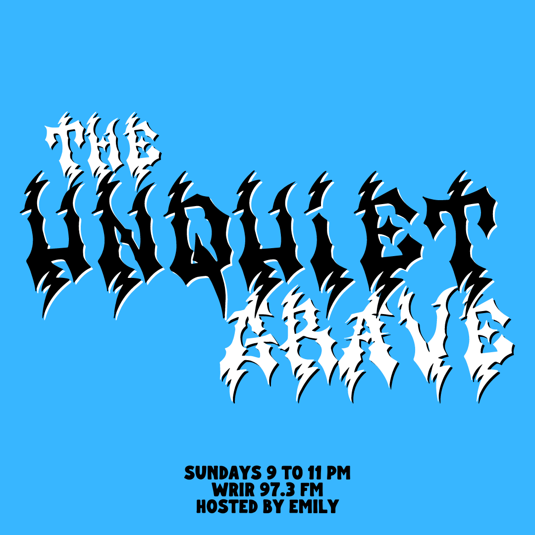 The Unquiet Grave on WRIR 97.3 FM
