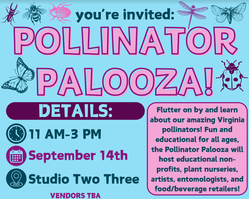 Black Gum Print Shop at Pollinator-Palooza