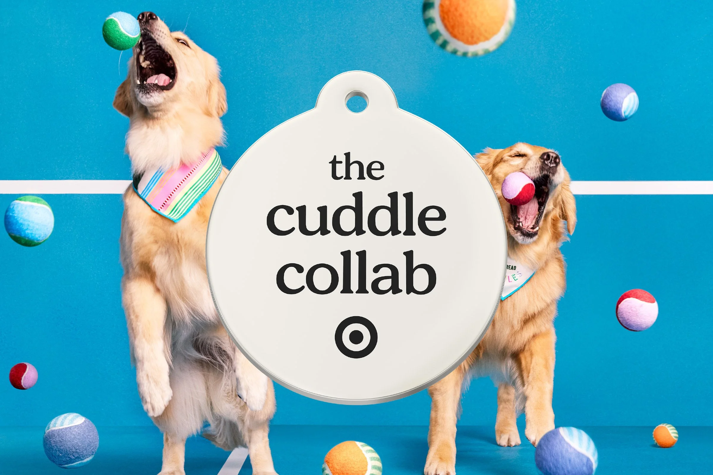 The Cuddle Collab x Target