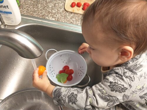 5 Kitchen Tools Your Toddler Needs to Get Started — Home with Montessori