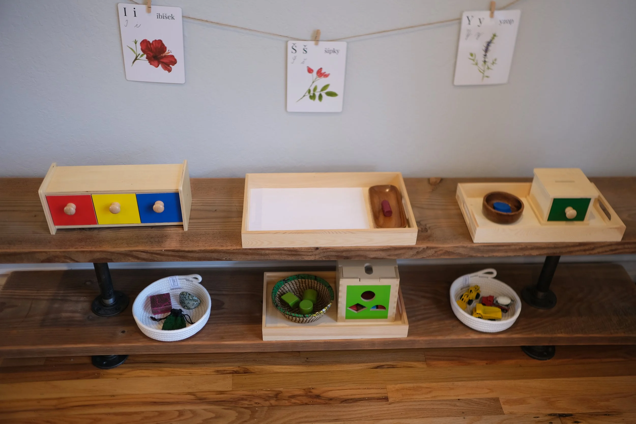 What Montessori Activities to Do with a 15 18 Months Old Toddler