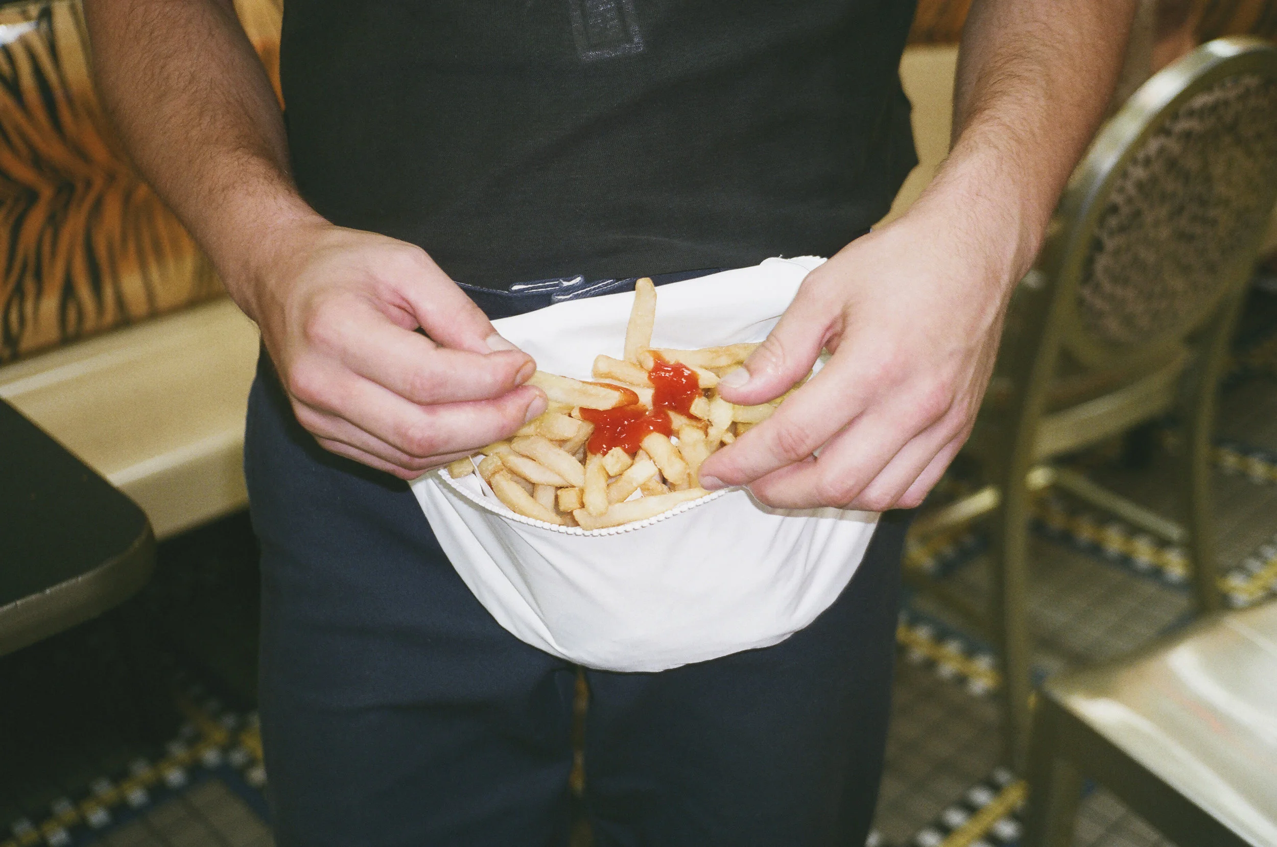 Gleb fanny pack August lookbok 7.JPG