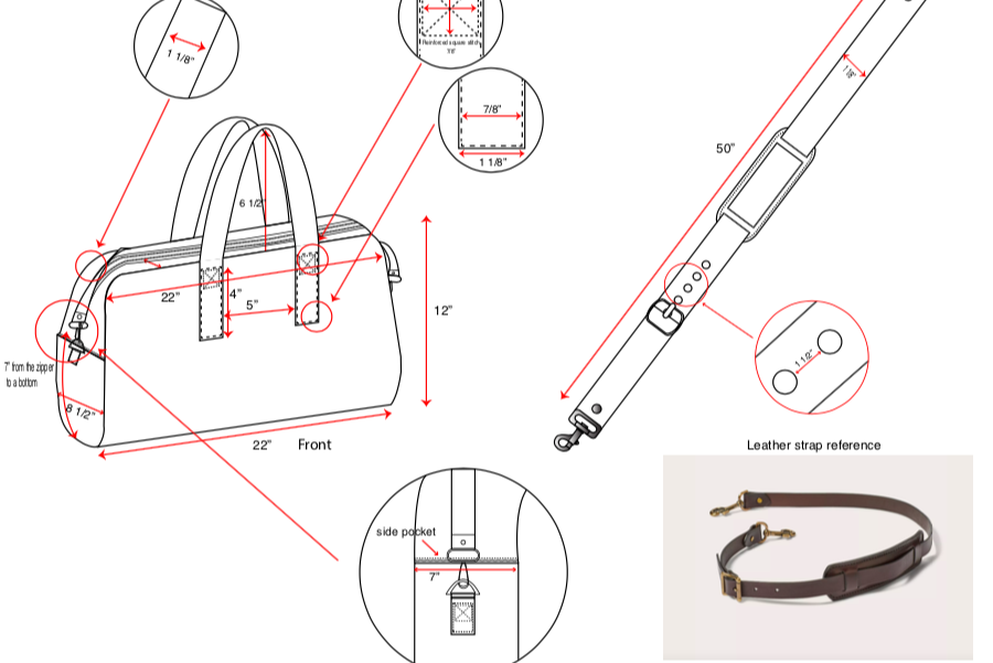 Weekender Tech Pack (Copy)