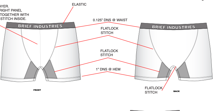 Boxer Briefs Tech Pack (Copy)
