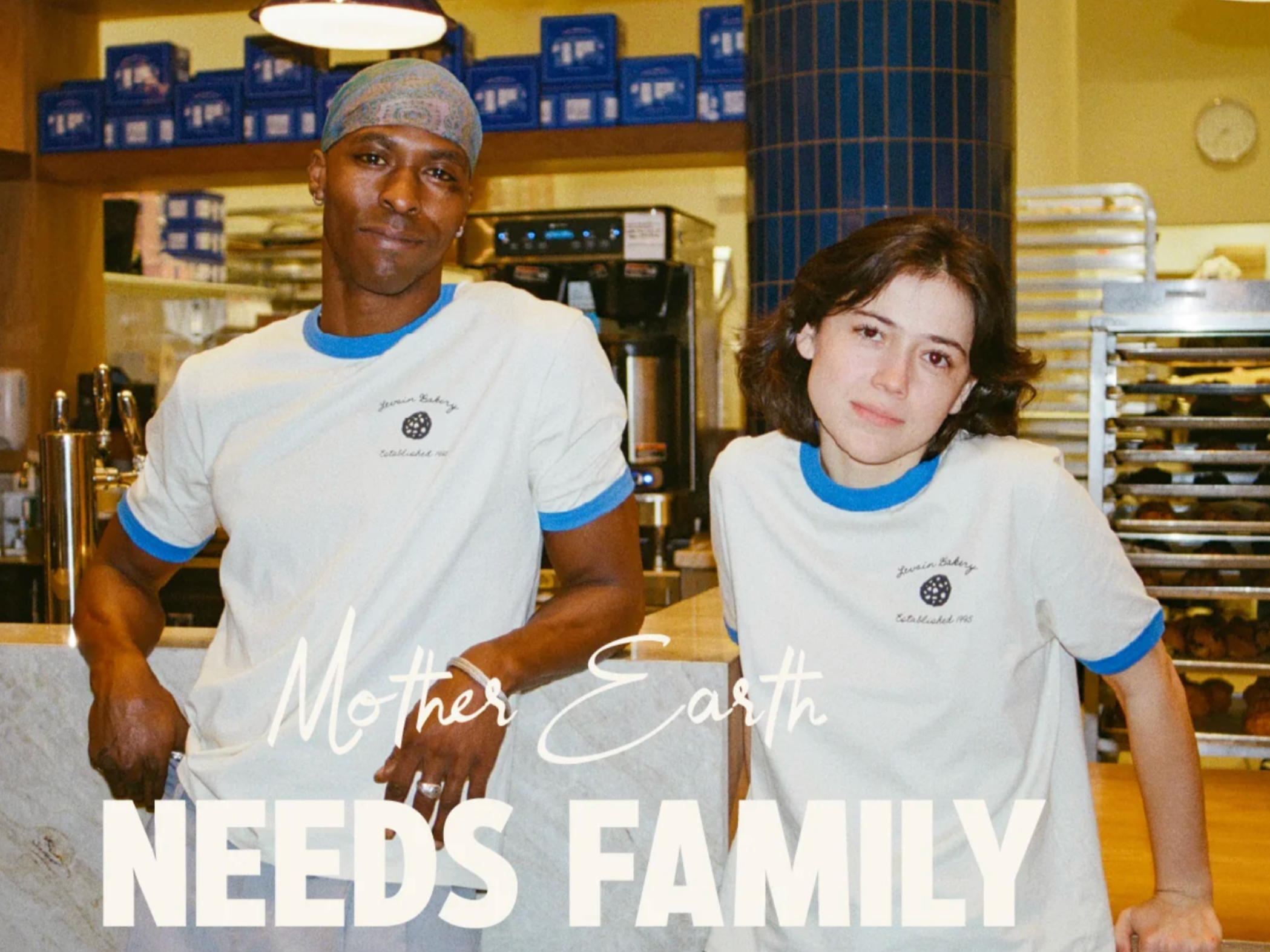 DSNY x LEVAIN BAKERY