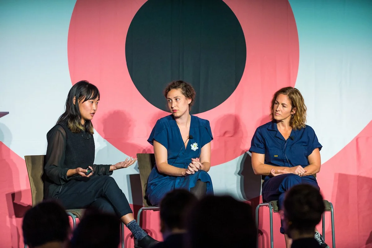 AIGA Eye on Design Conference with Ping Zhu and Wendy MacNaughton