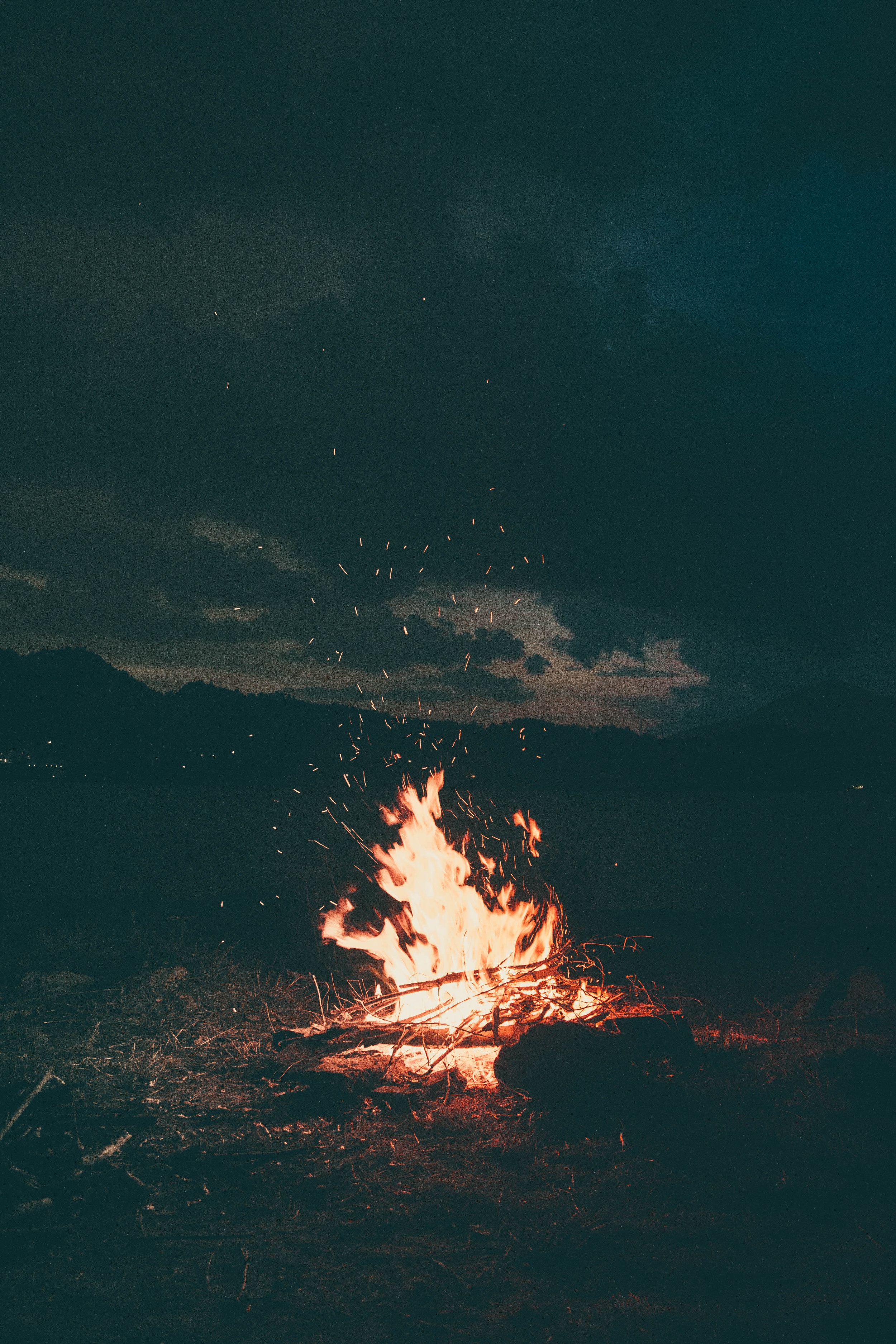 Canva - Lit Bonfire Outdoors during Nighttime.jpg