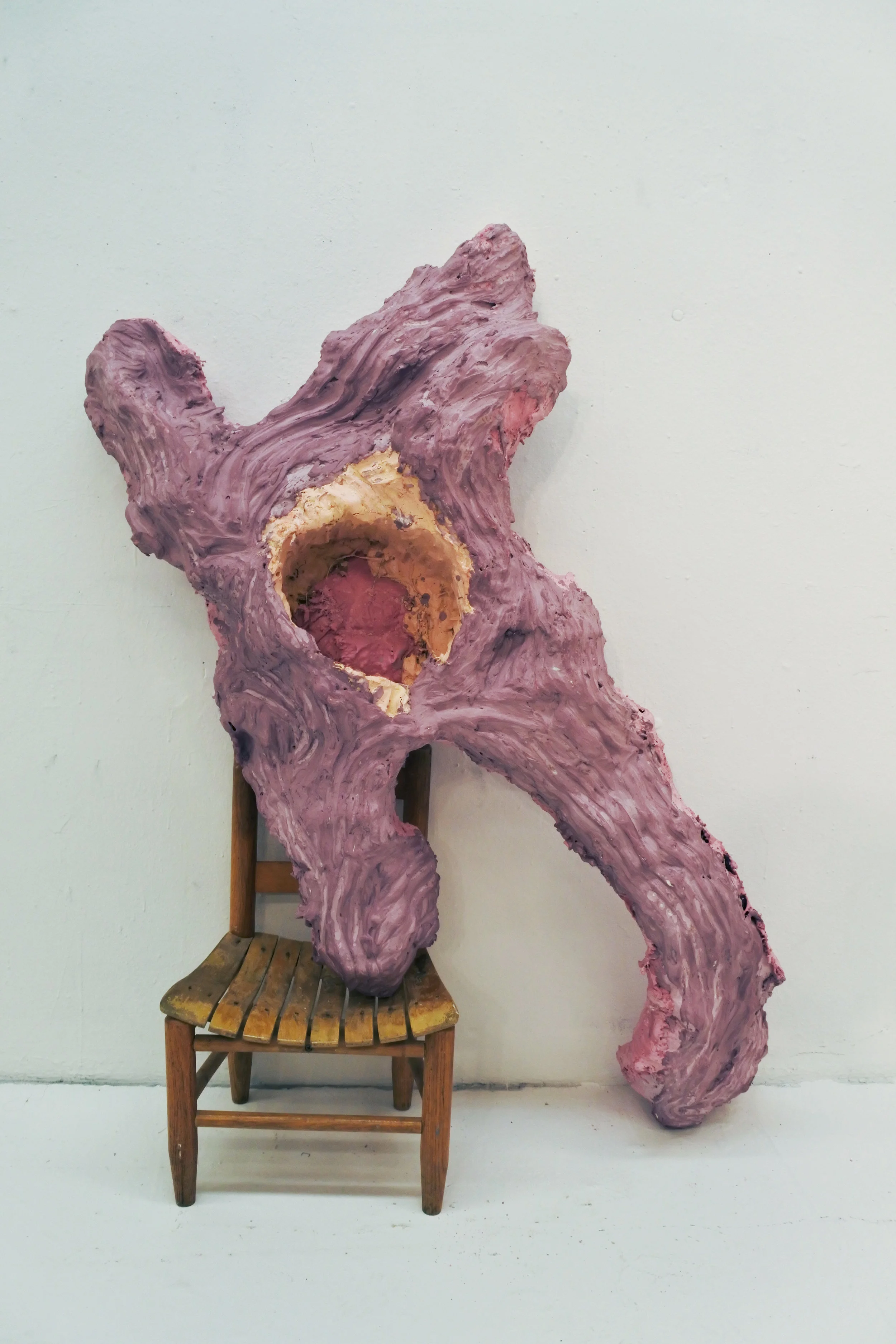 Sculpture without video projections