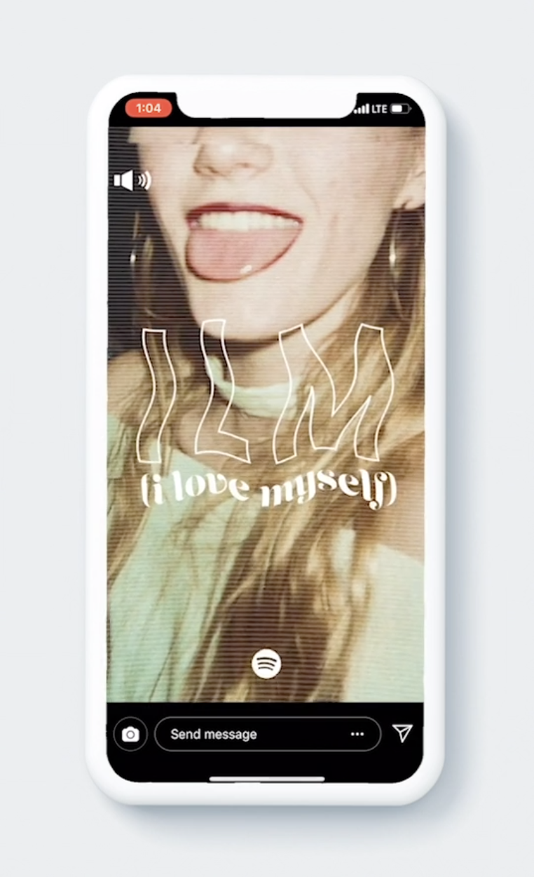    View the videos here     As part of our promotional strategy, I created Instagram promotional videos for each playlist utilizing Spotify and Instagram’s partnership.    