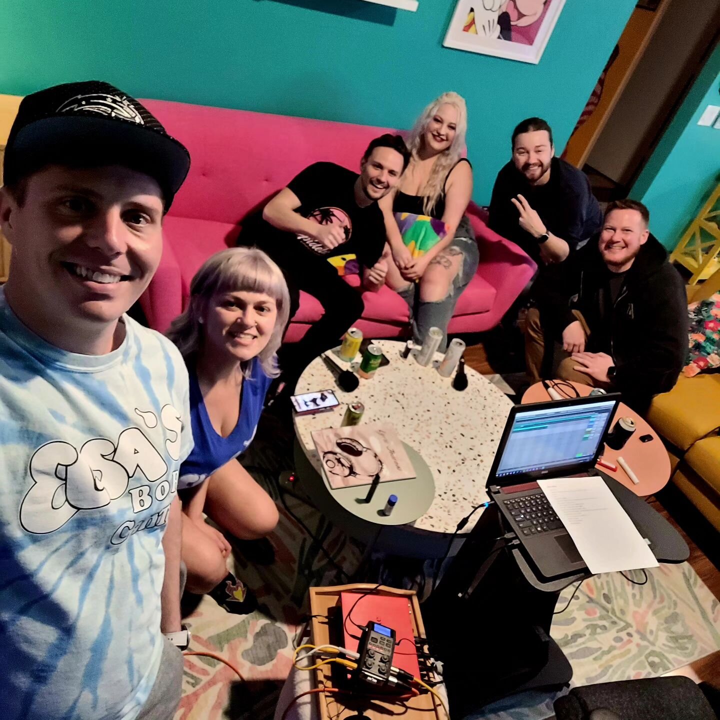 We had the best time recording ep 284 with this group on Saturday, check it out! Afterparty dropping later today on Patreon!