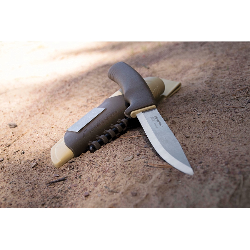Morakniv Bushcraft Survival Hunting Knife • Price »