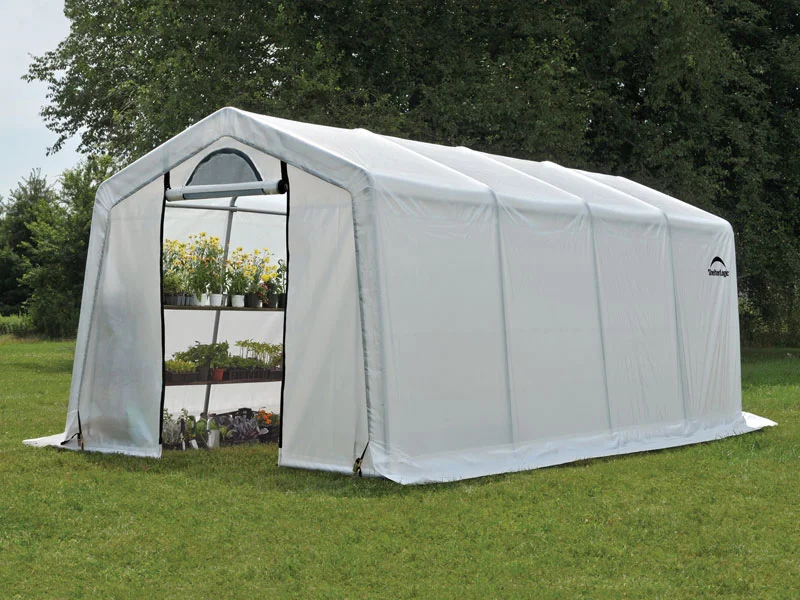 Our Greenhouse Is On The Way!