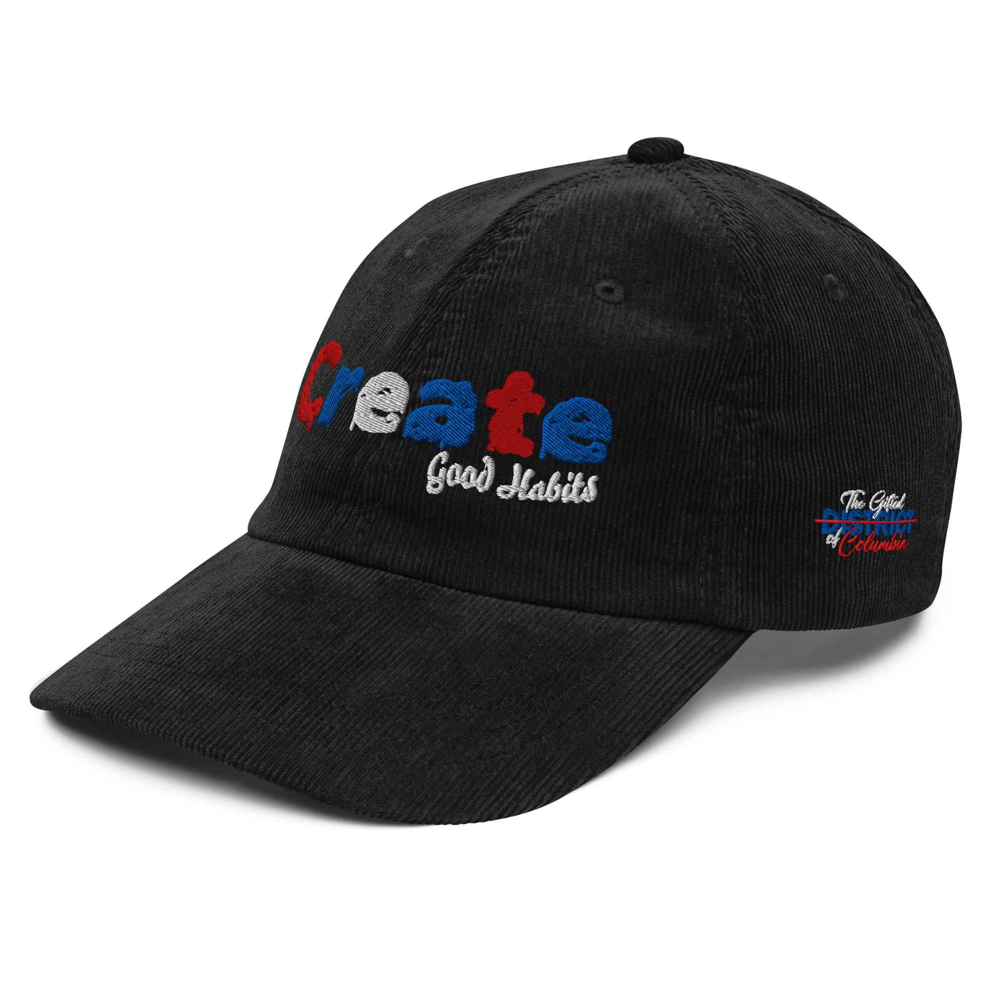vintage-corduroy-cap-black-left-front-6a7b695dd32dd.png