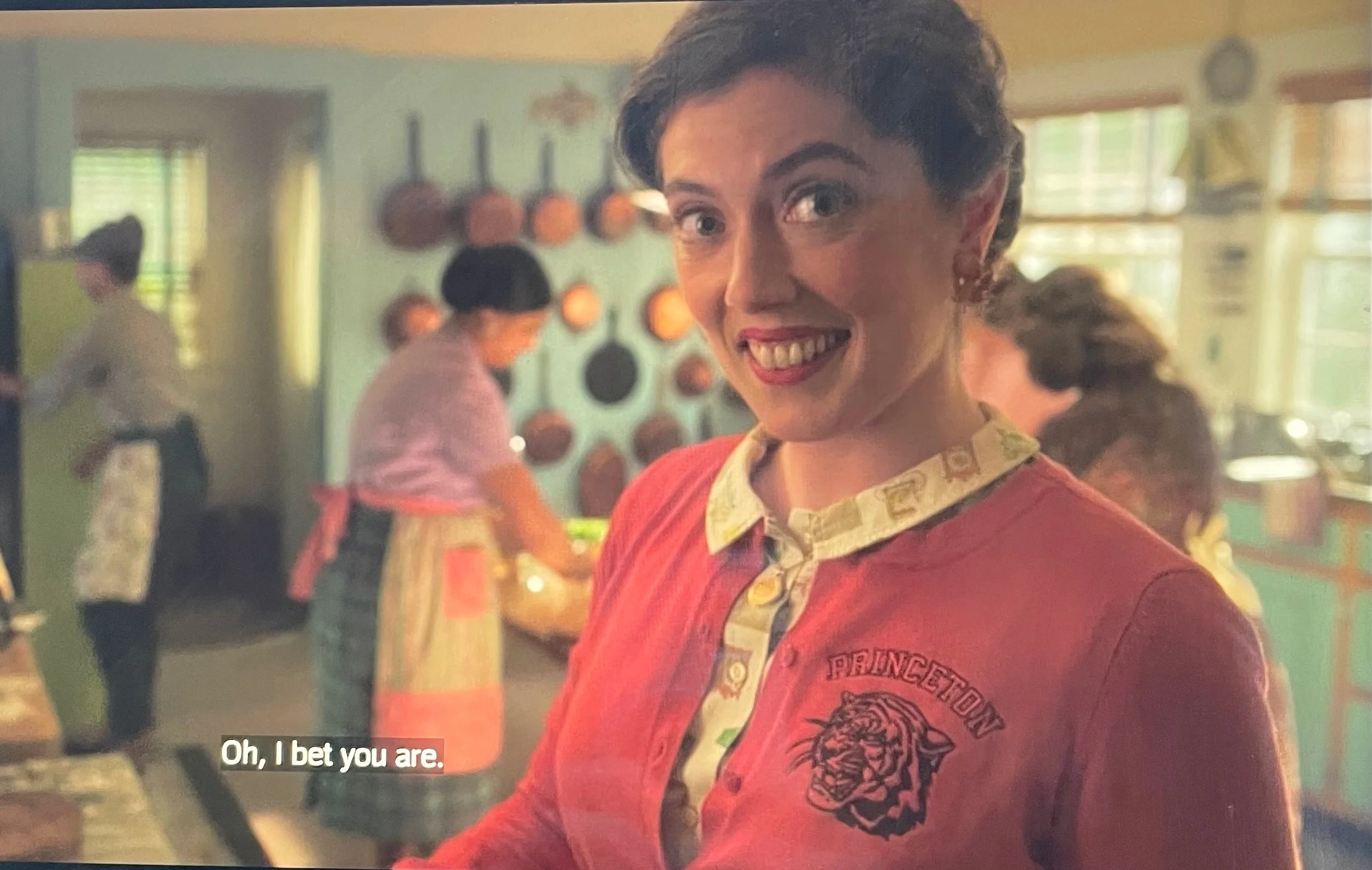 Violet in "Julia" on HBOMax