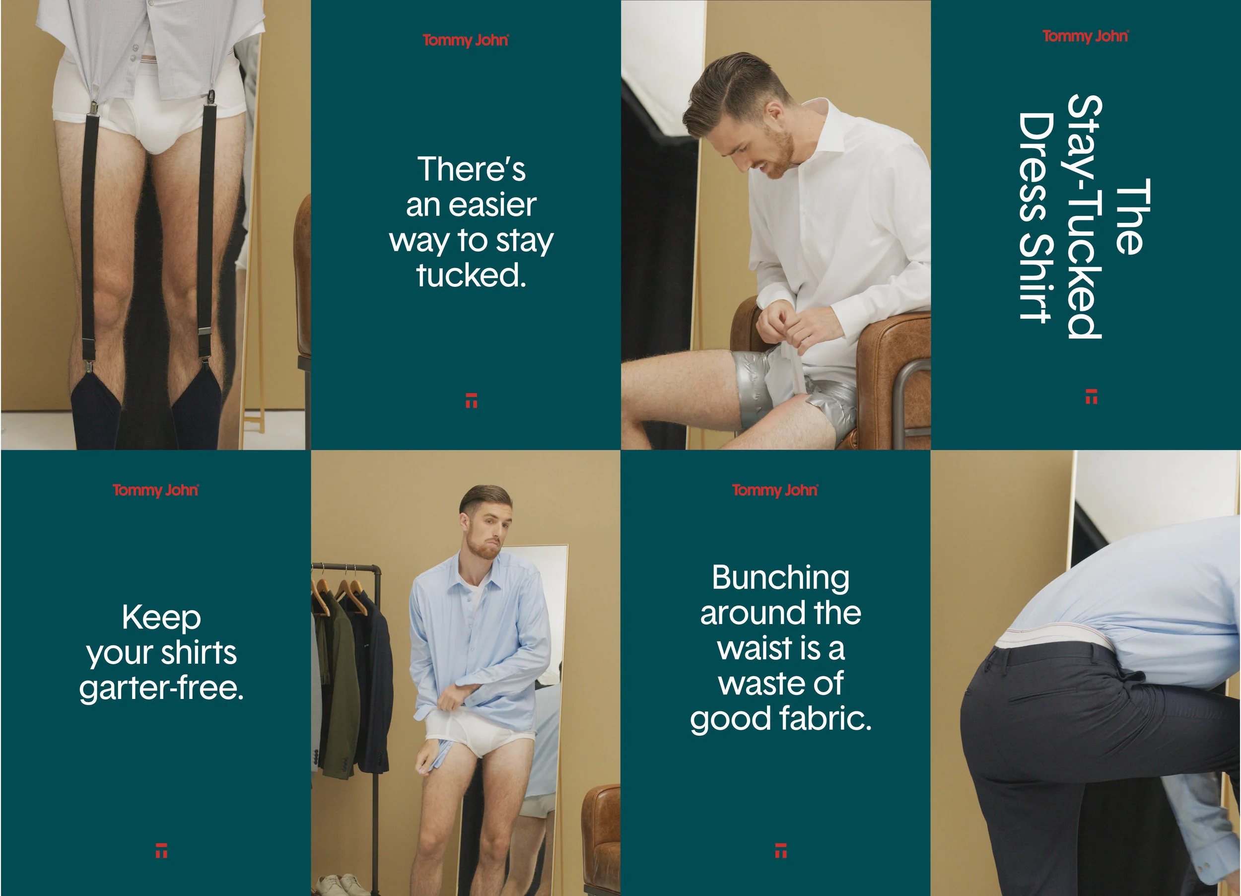 tommy john stay tucked dress shirt