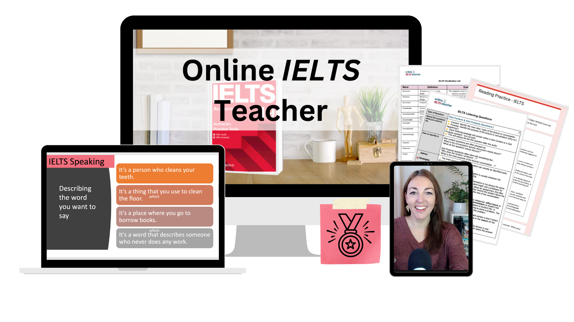 Online IELTS Teacher — TEFL Horizons