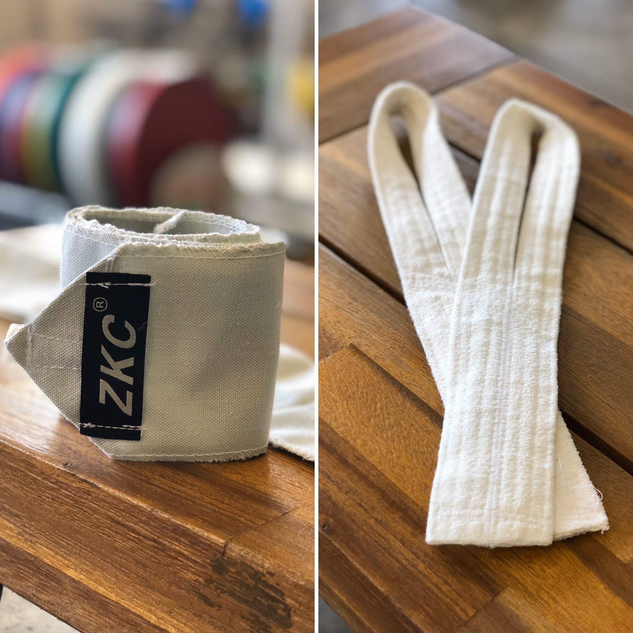 ZKC Weightlifting "Push / Pull" Training Bundle