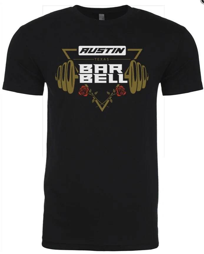 Austin Barbell Rose Tee