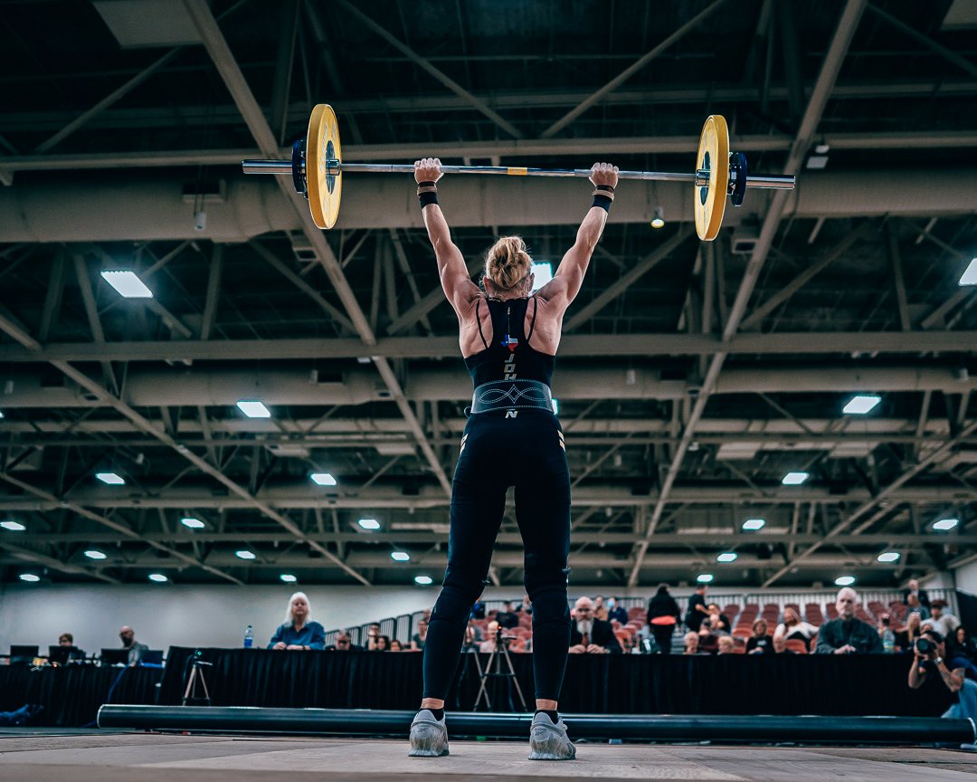 Austin Barbell Athlete - Kristin Johnson