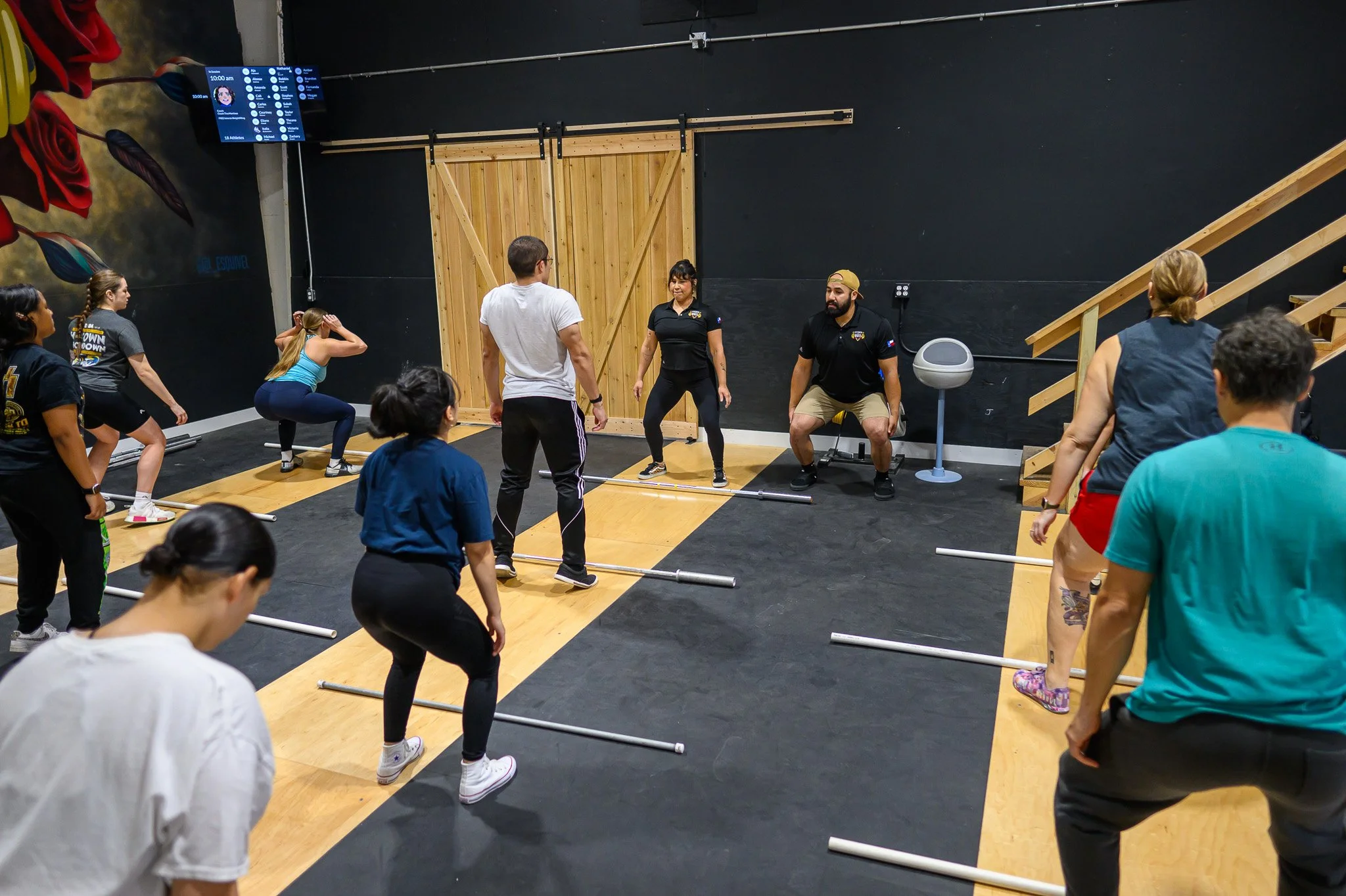 IN-PERSON GROUP TRAINING