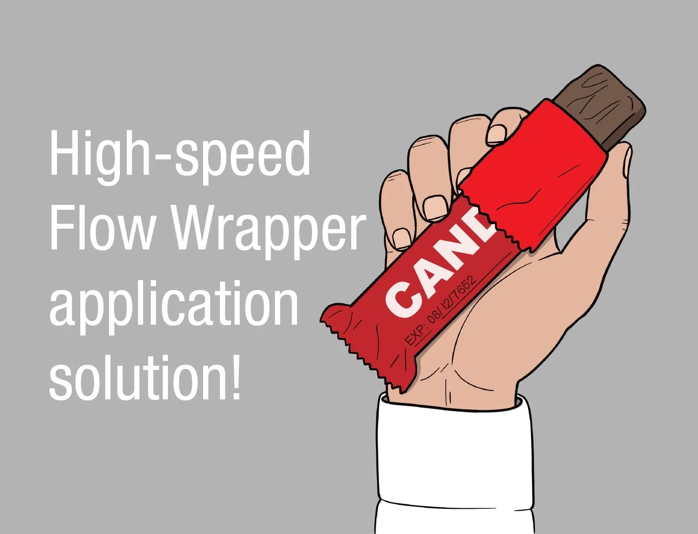 Chocolate Candy Wrapper 