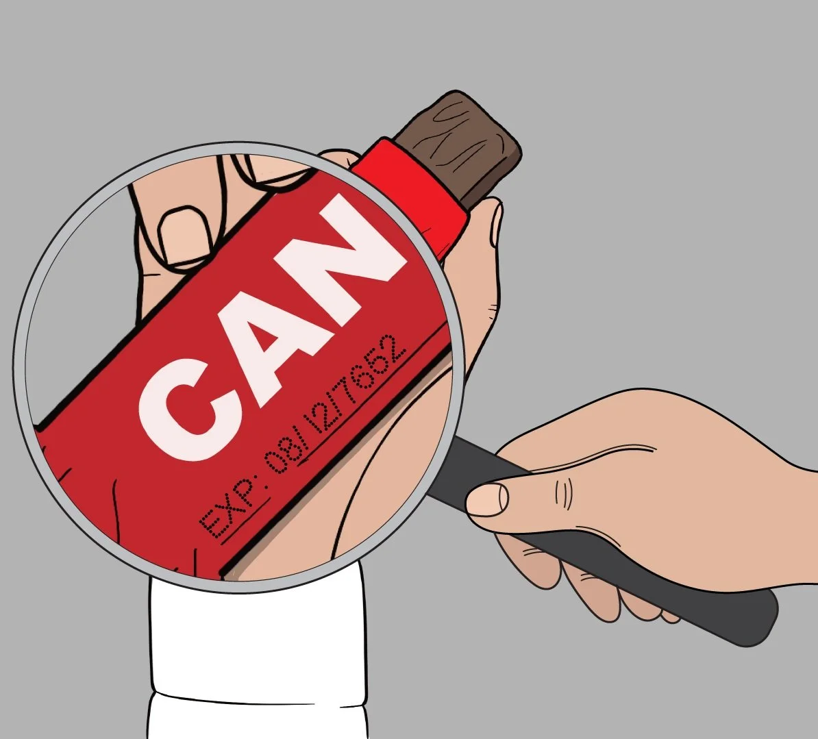 Candy Wrapper Date Code