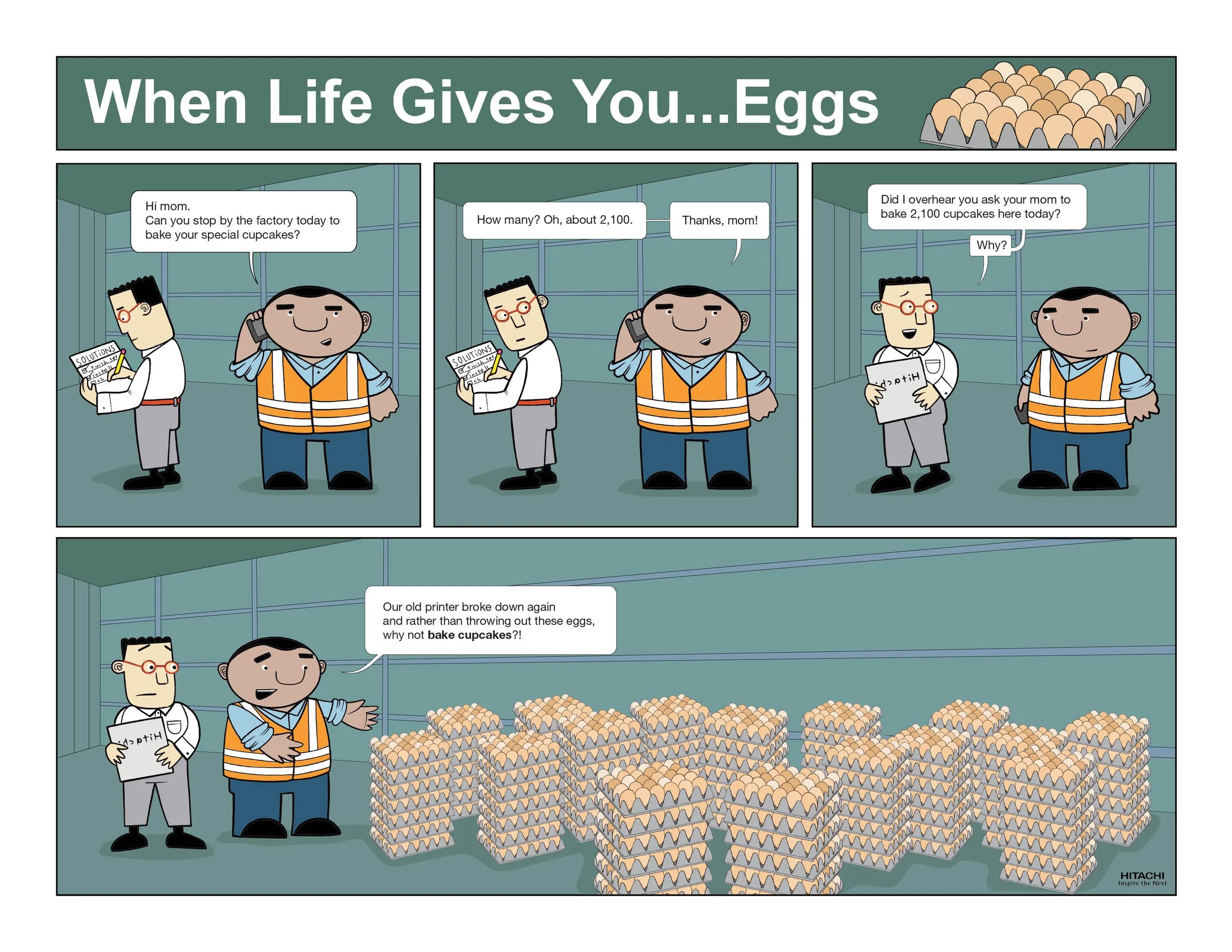 When Live Gives You...Eggs