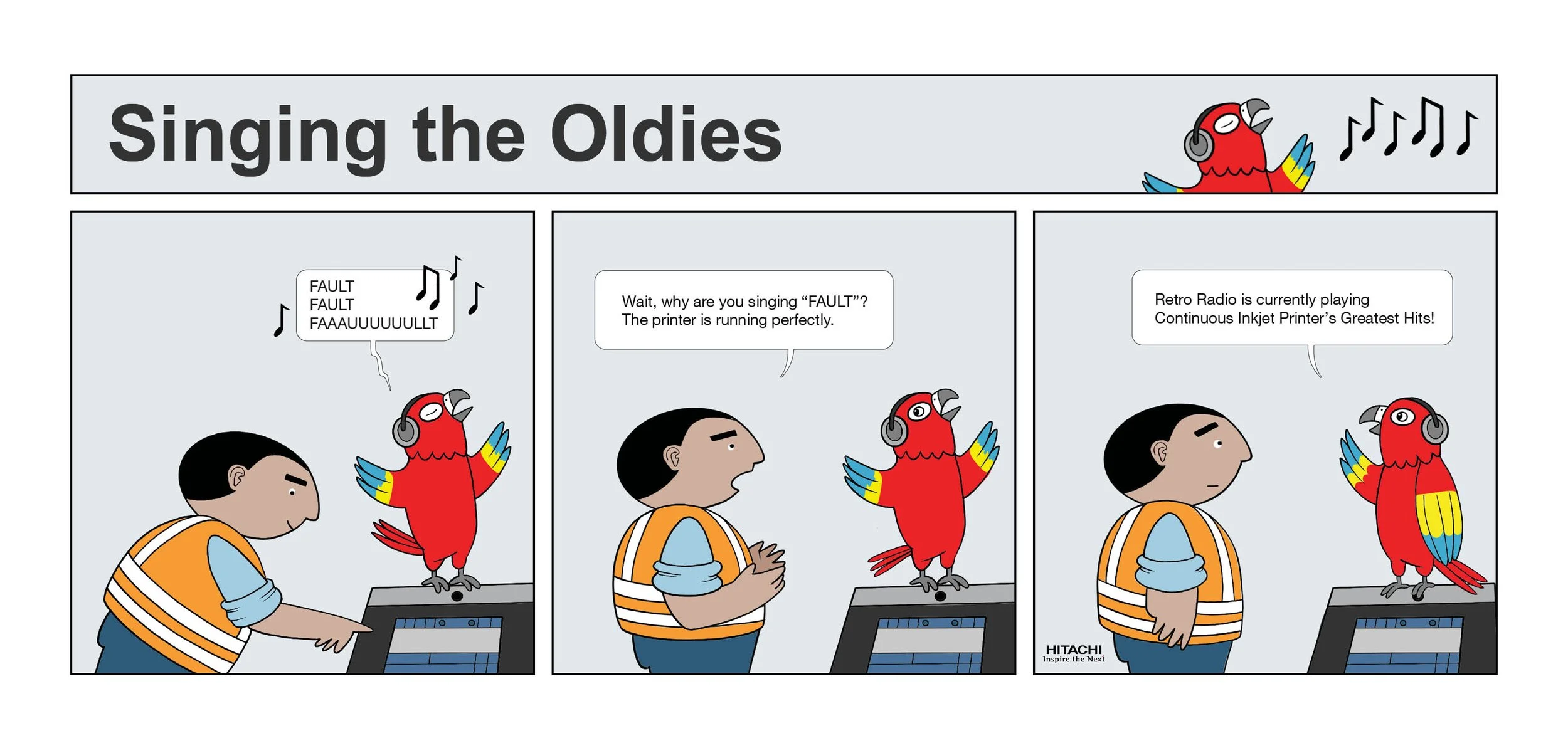Singing the Oldies