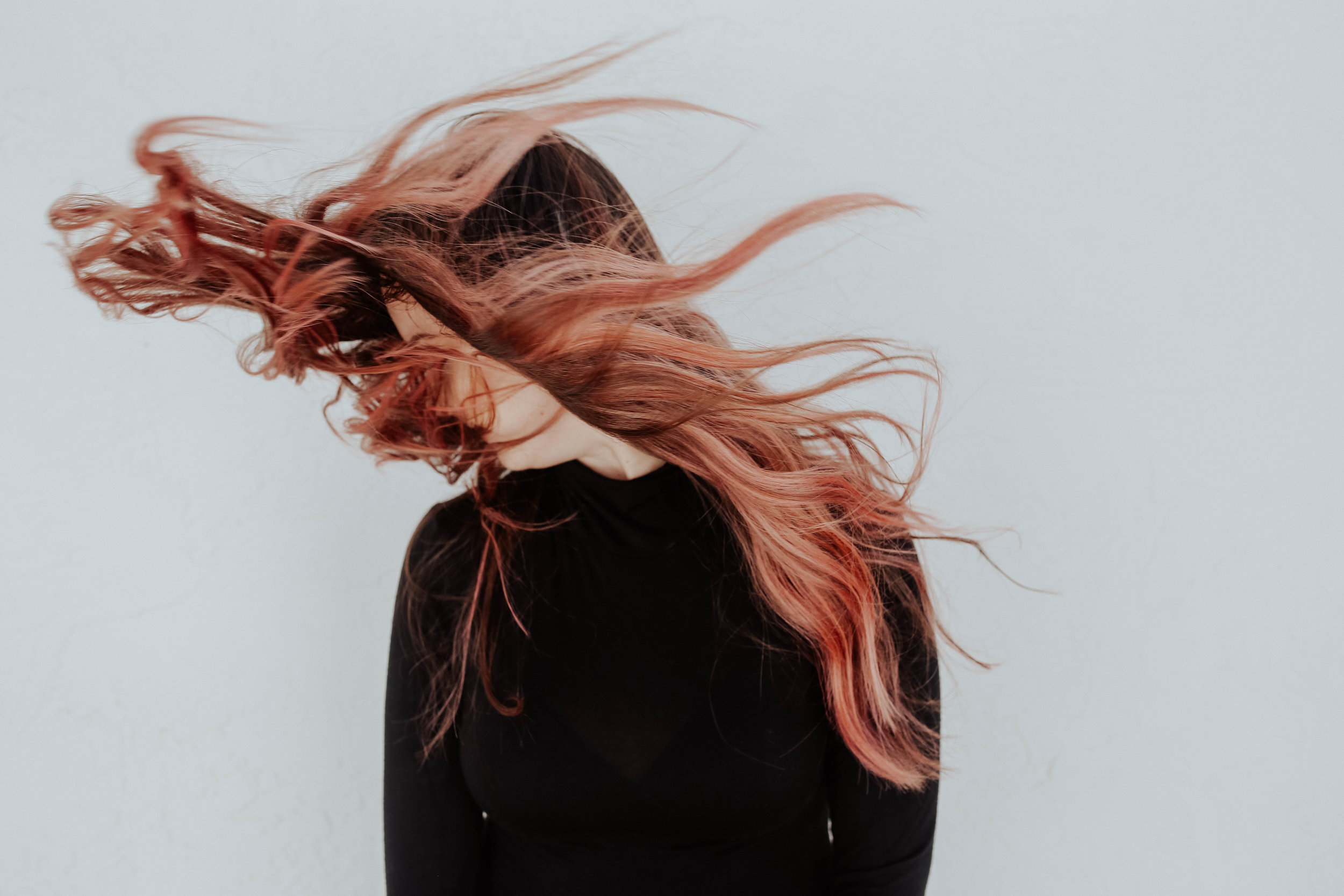 kristin ess rose gold temporary tint review paige ditullio