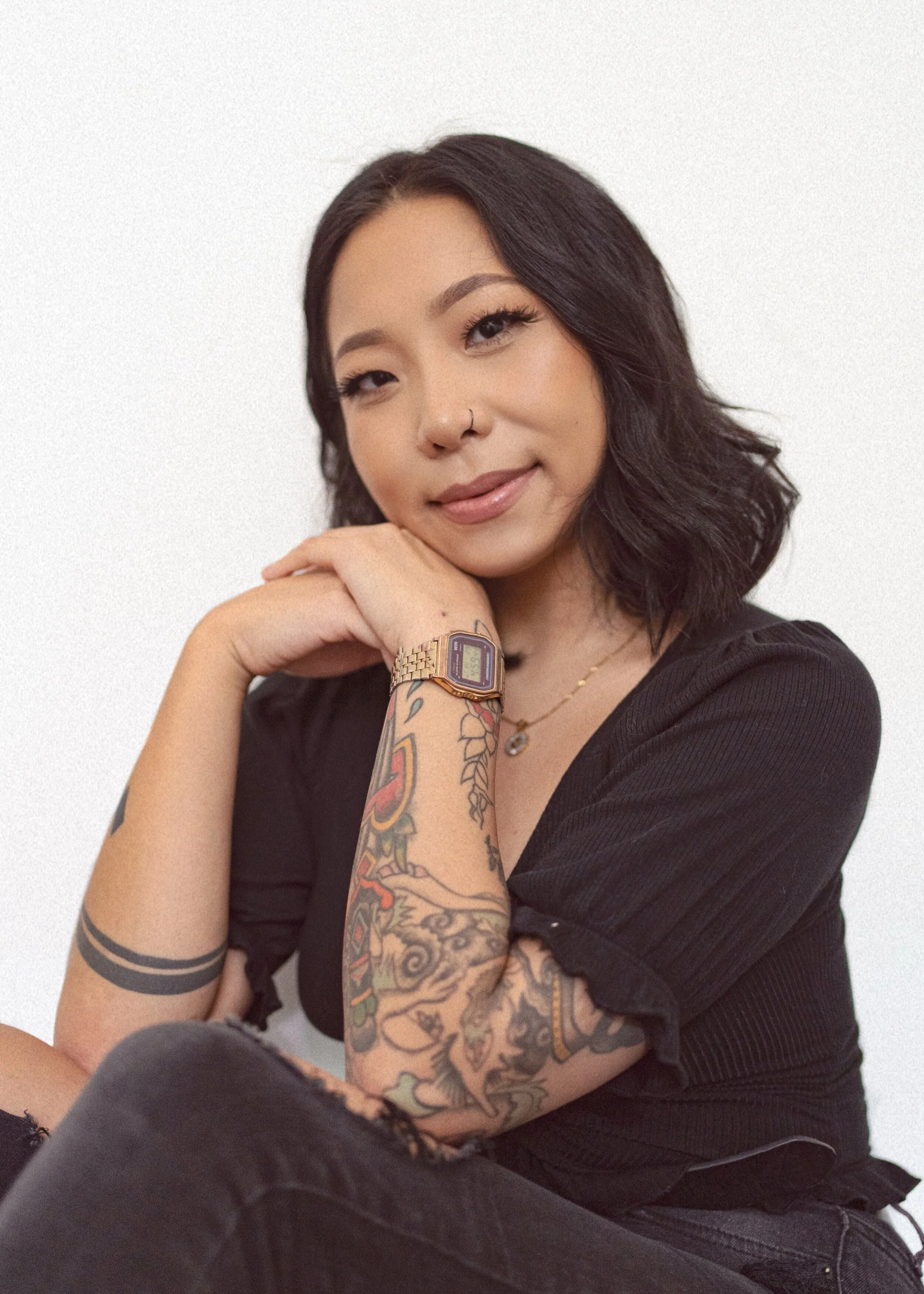 anti-racism and Asian American representation in the beauty industry with makeup artist Tori Bae