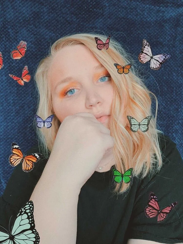 showing up authentically and having fun on social media with Emily Avdem