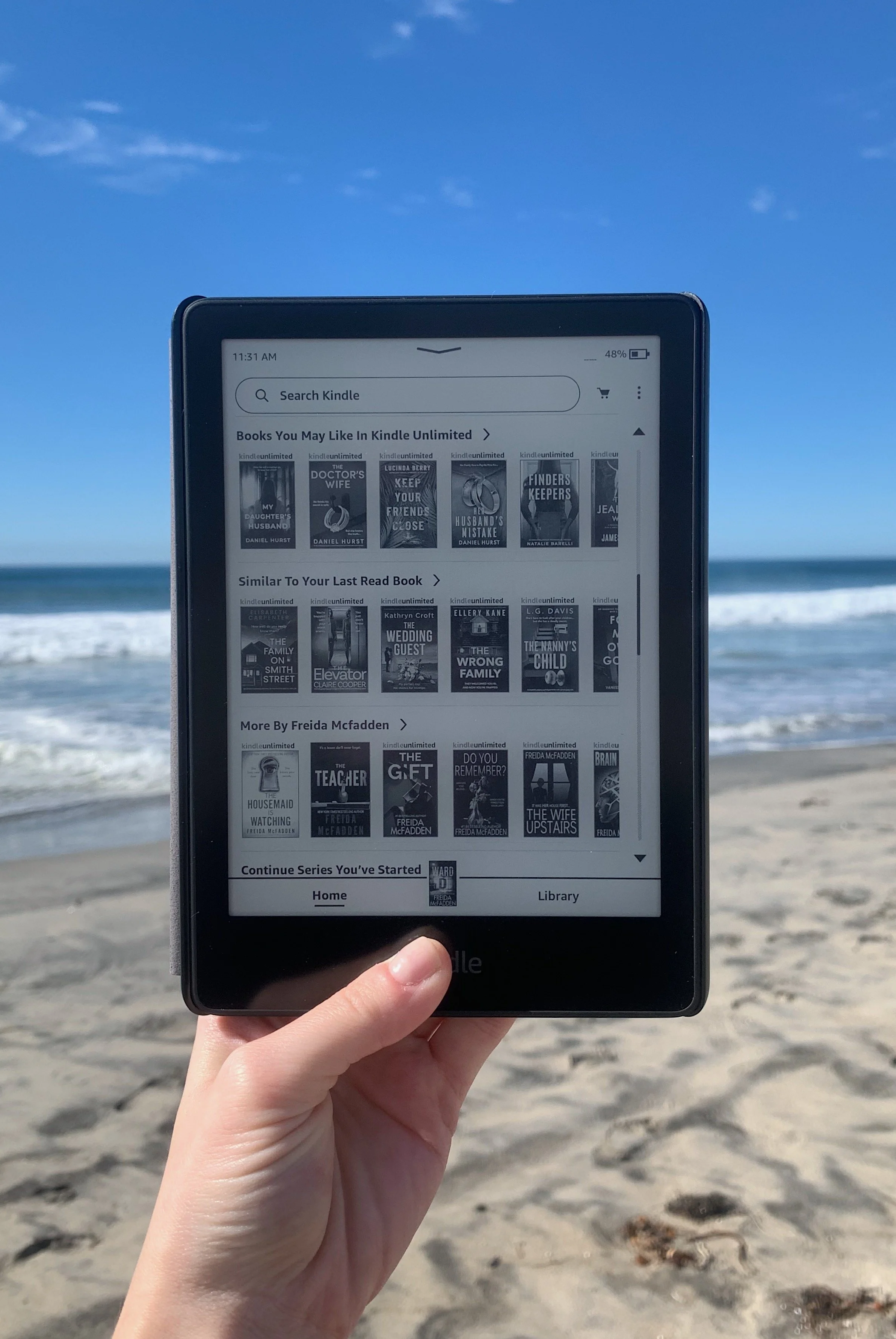 Kindle Paperwhite Review paige ditullio