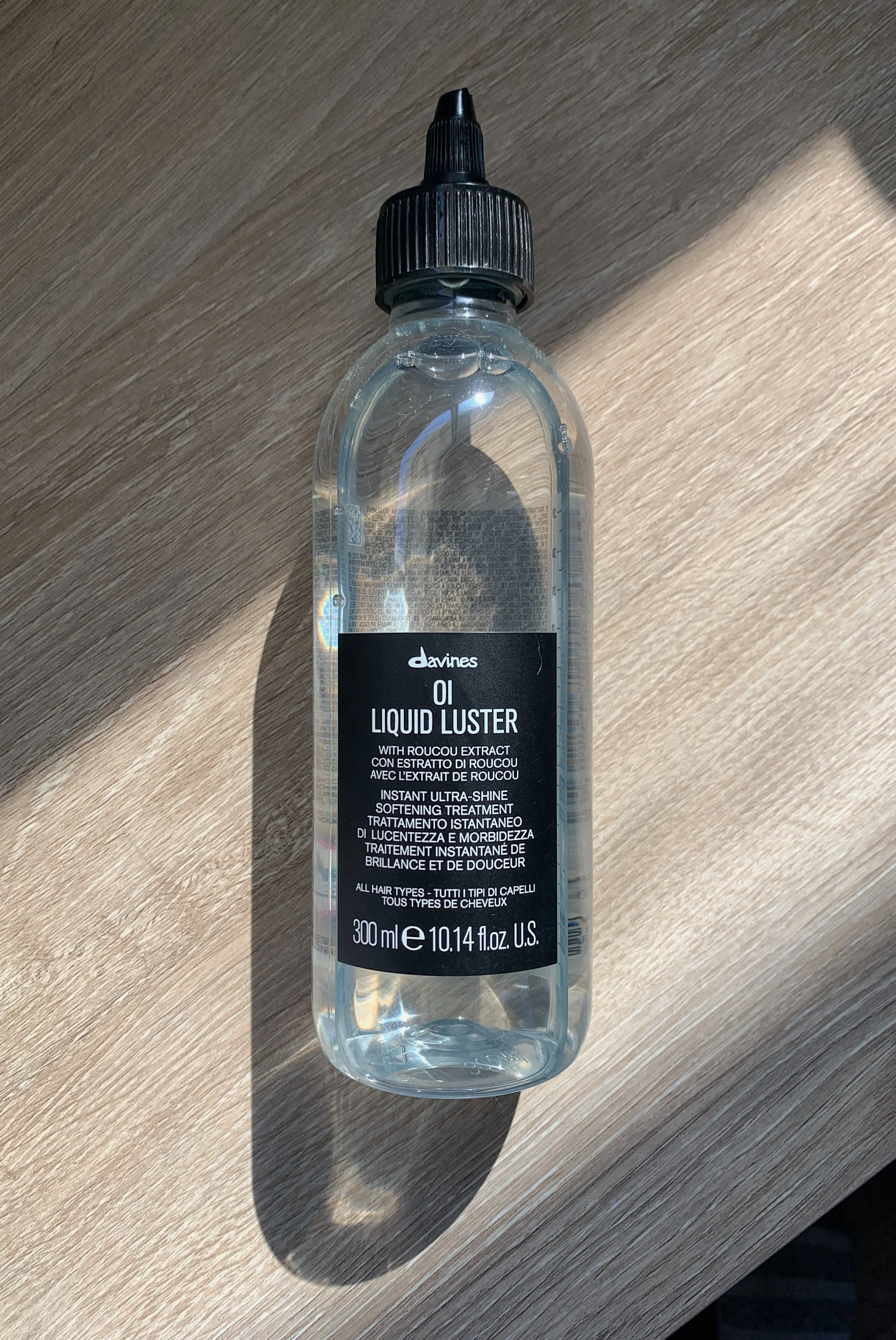 Davines Liquid Luster Review