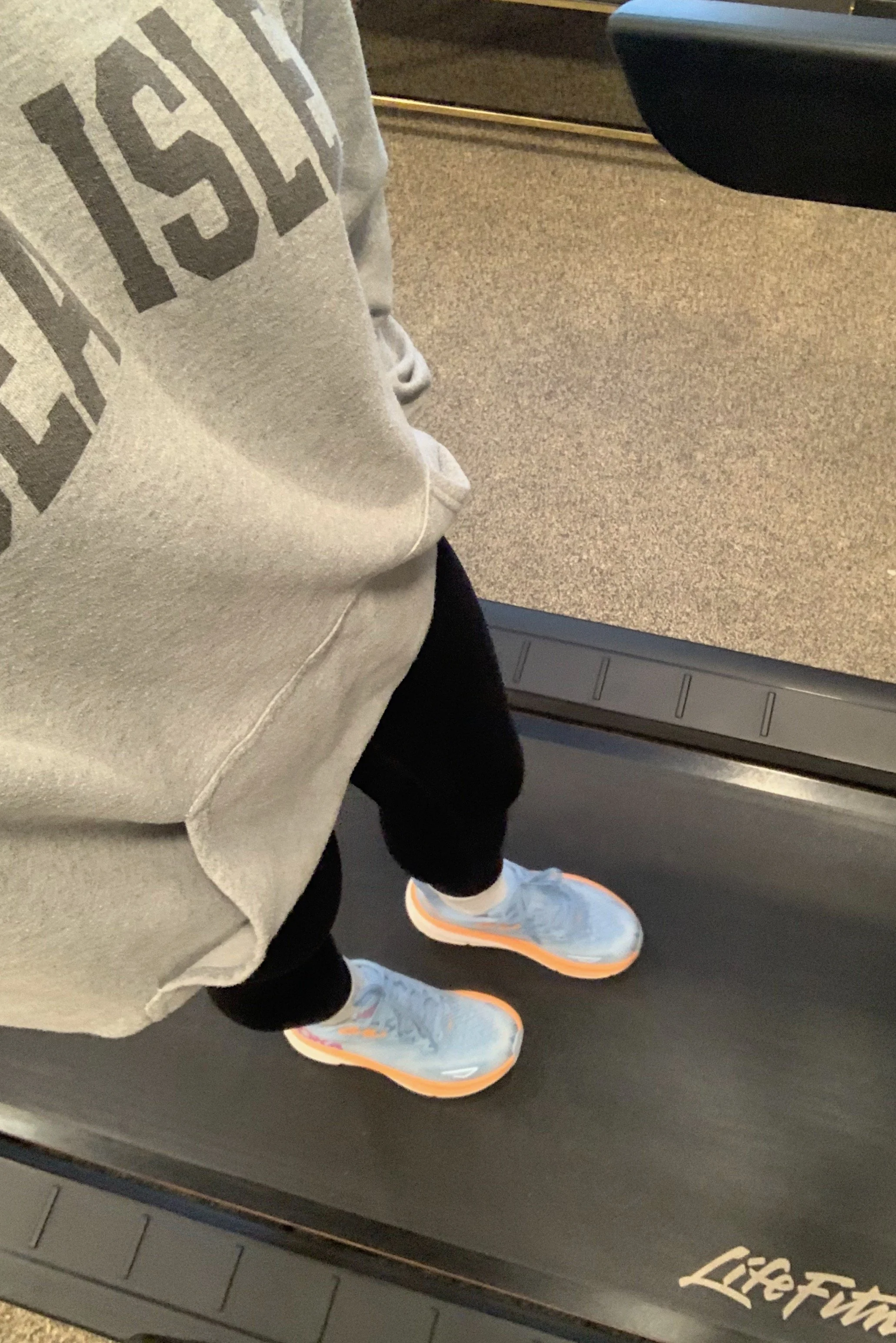 My Treadmill Routine