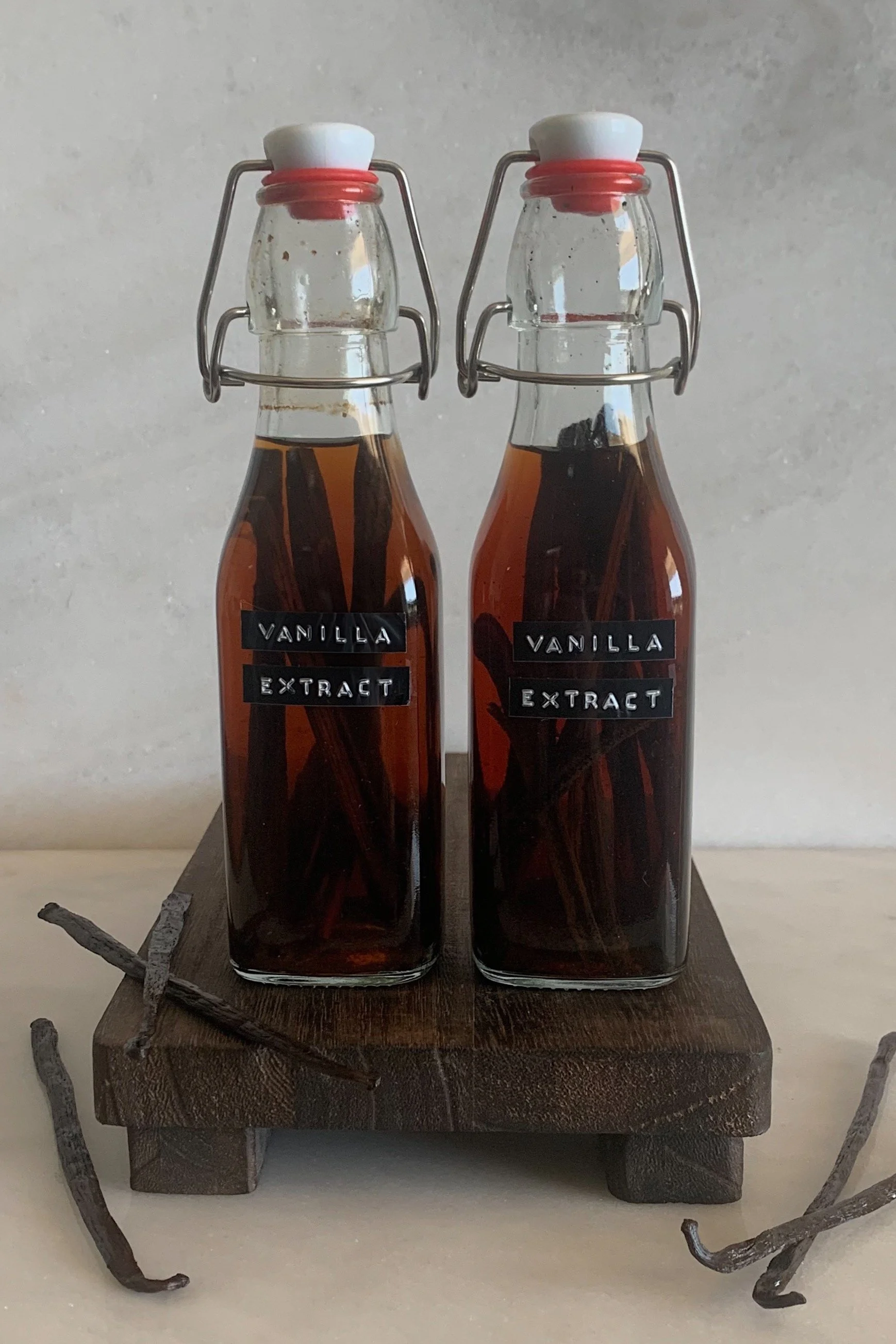 Homemade Vanilla Extract