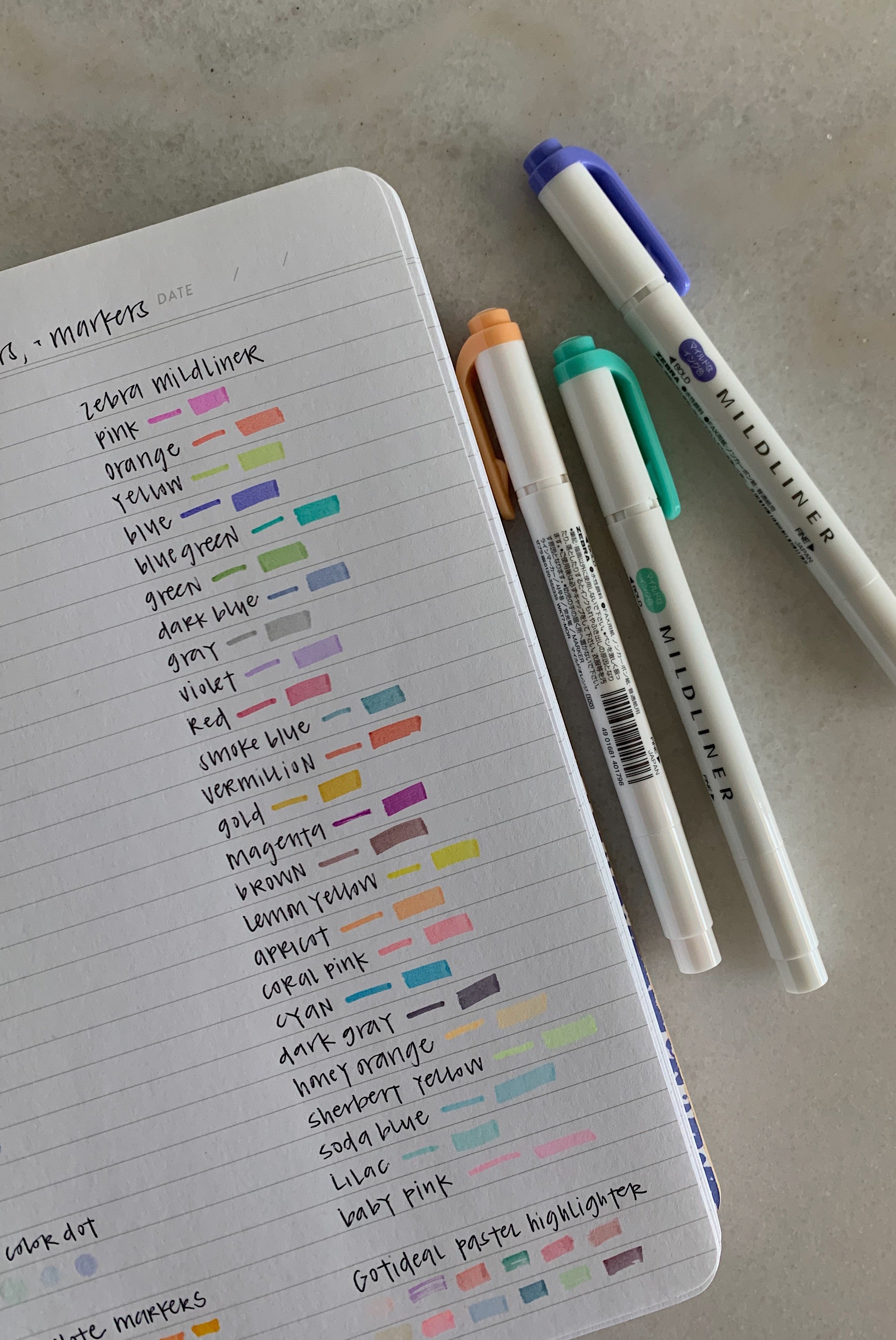 Best Planner Pens, Highlighters, and Markers