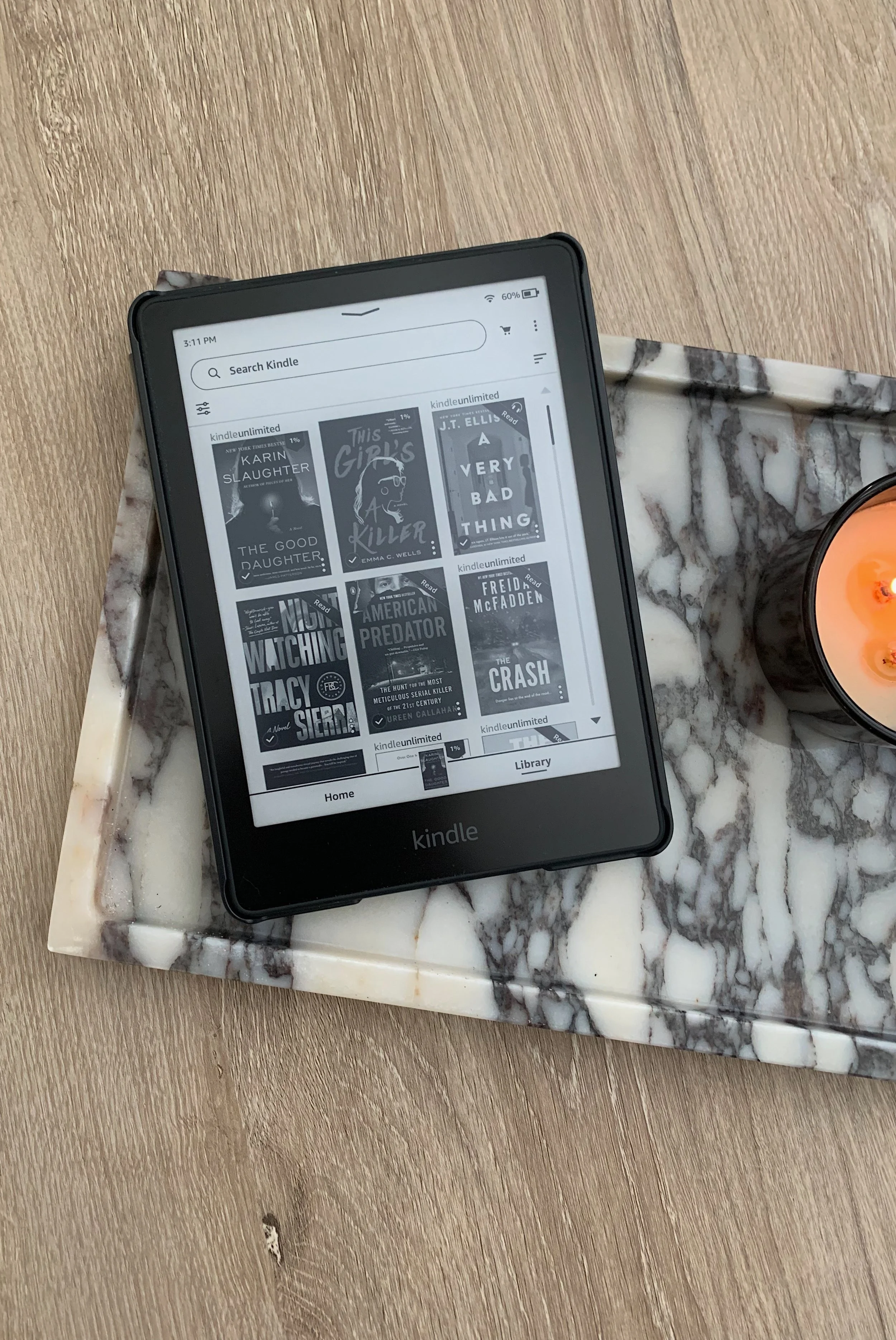 Thrillers to Get You Out of a Reading Slump