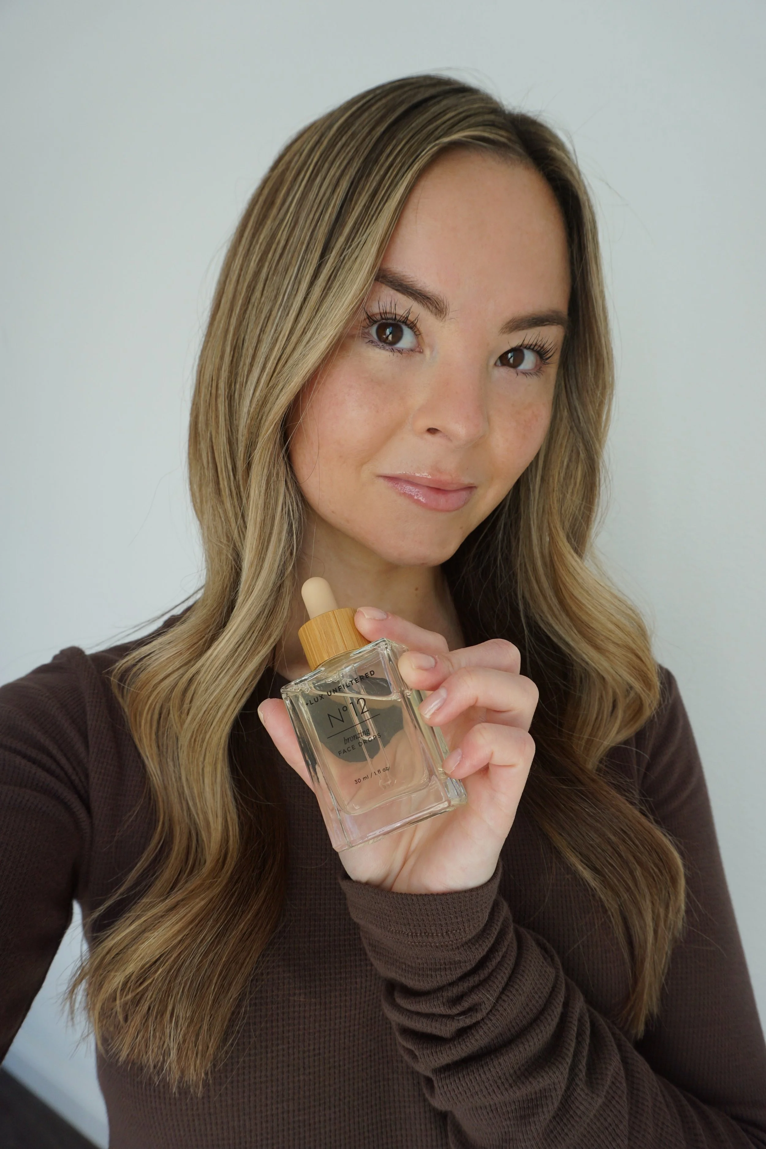 Lux Unfiltered N12 Bronzing Face Drops Review and Application Tips