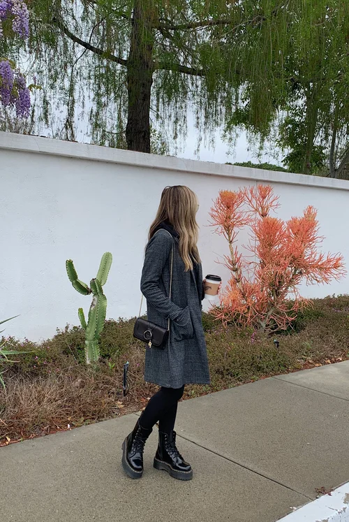 Best Socks to Wear with Dr. Martens - paige ditullio