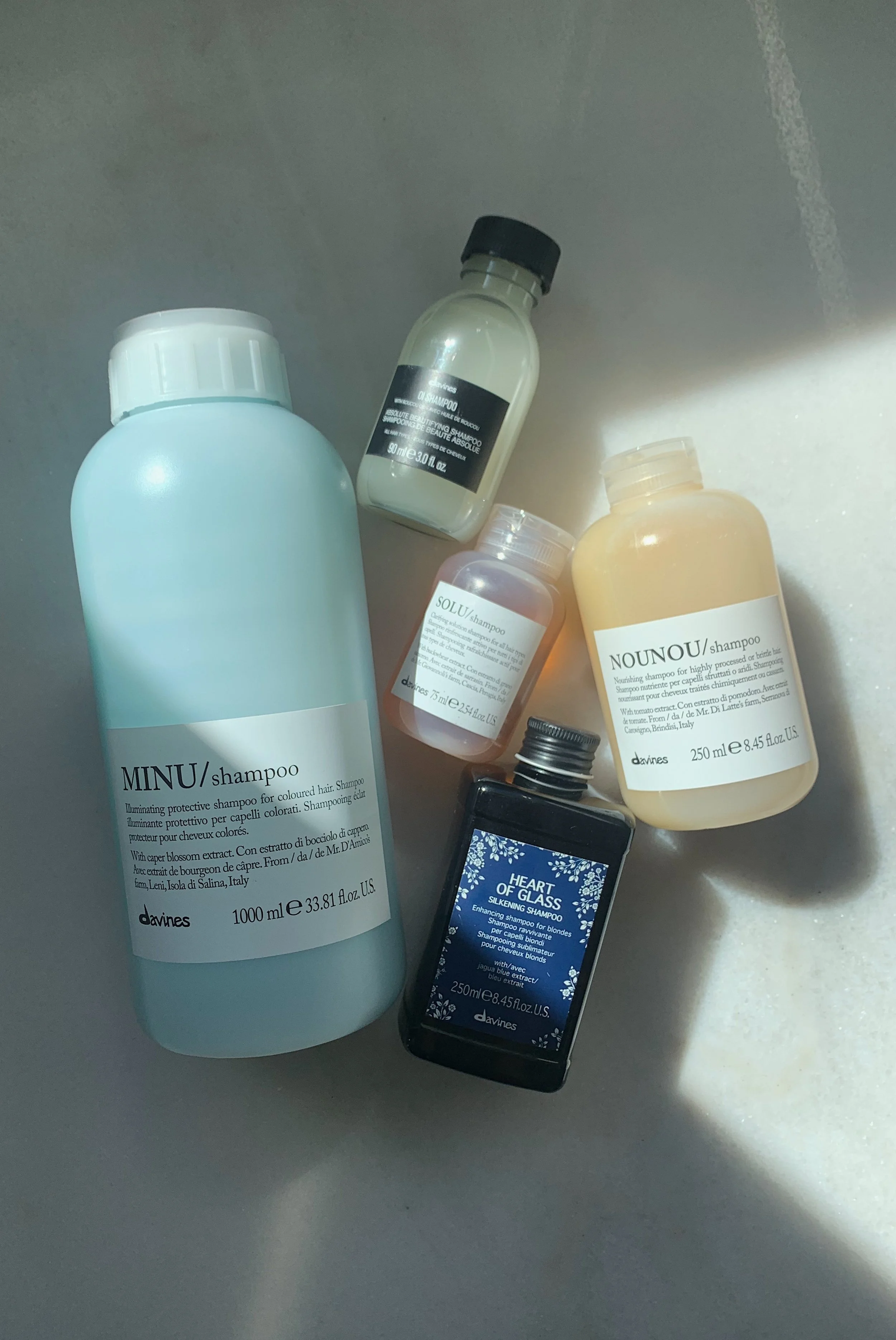 Davines Shampoo Review