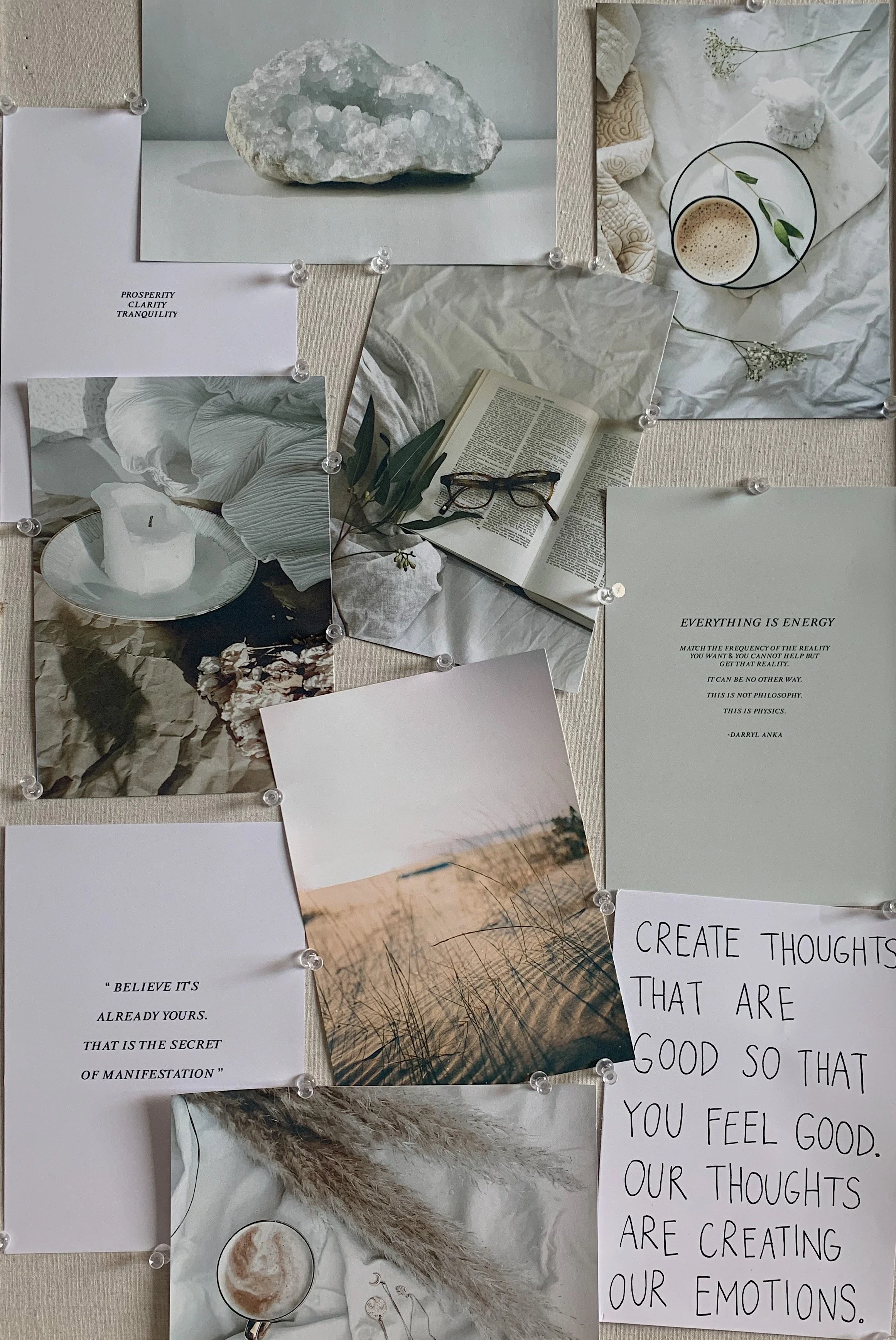 Manifesting vs Goal Setting