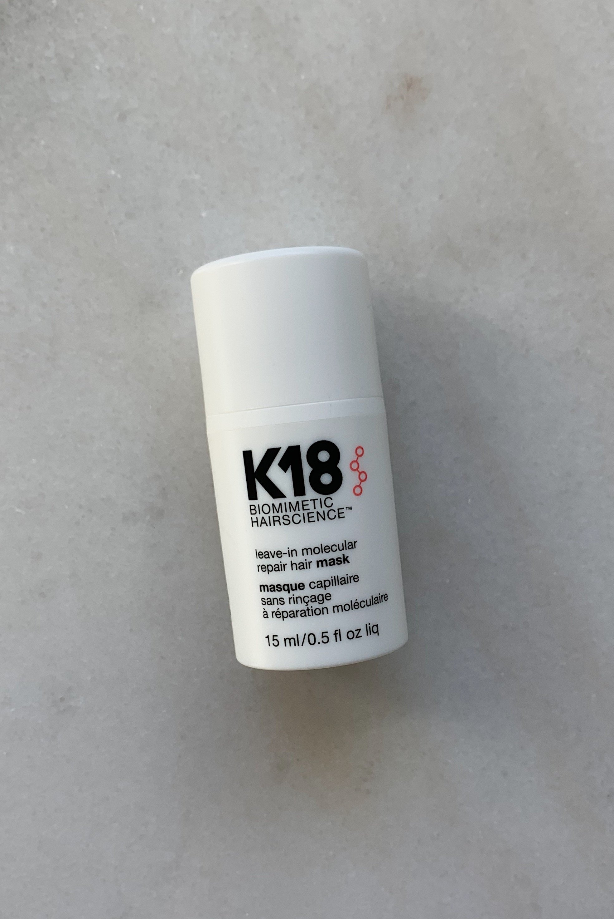 K18 Leave-In Molecular Repair Hair Mask Review
