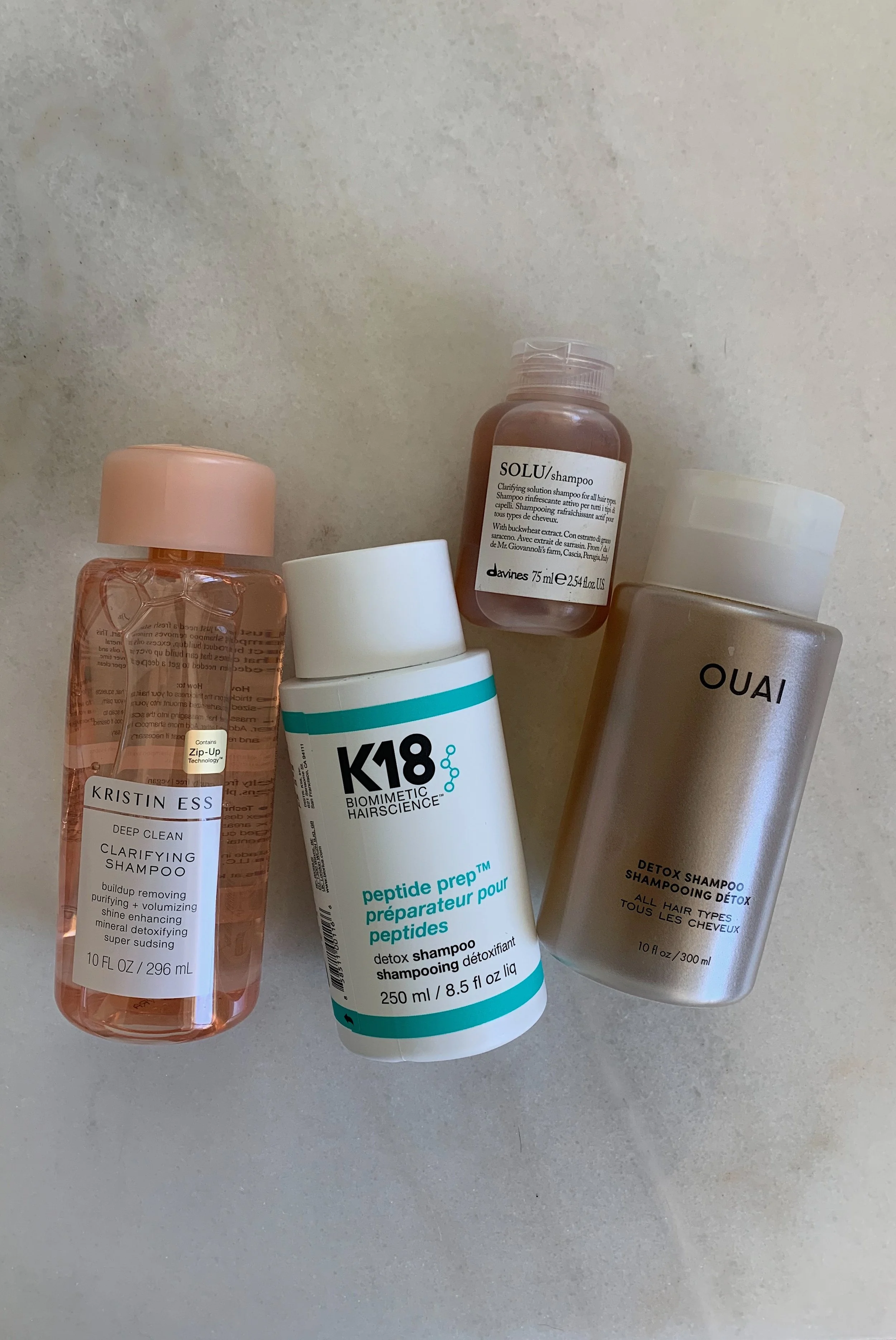 Best Clarifying Shampoo for Build-Up