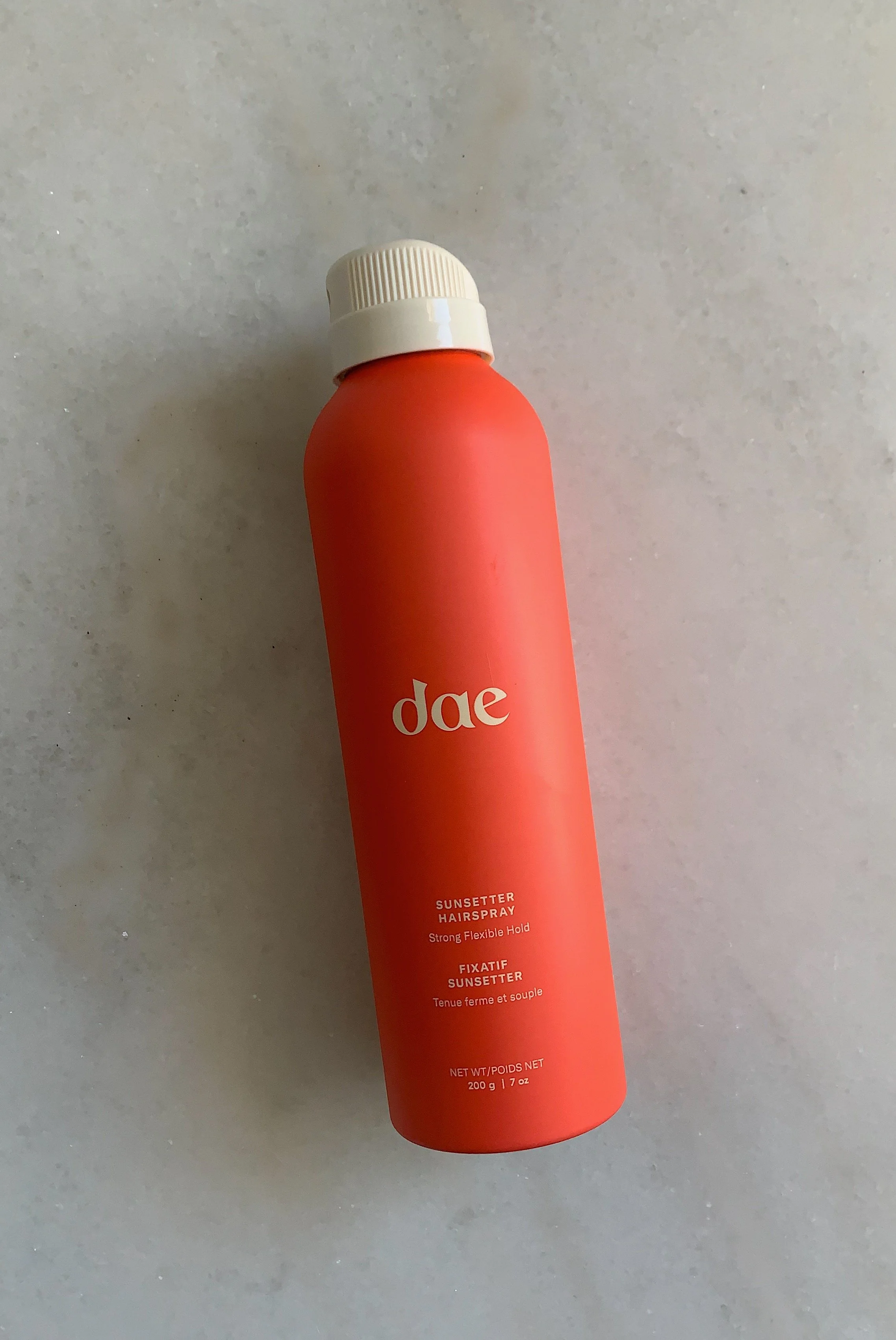 Dae Sunsetter Strong Hold Flexible Hairspray Review