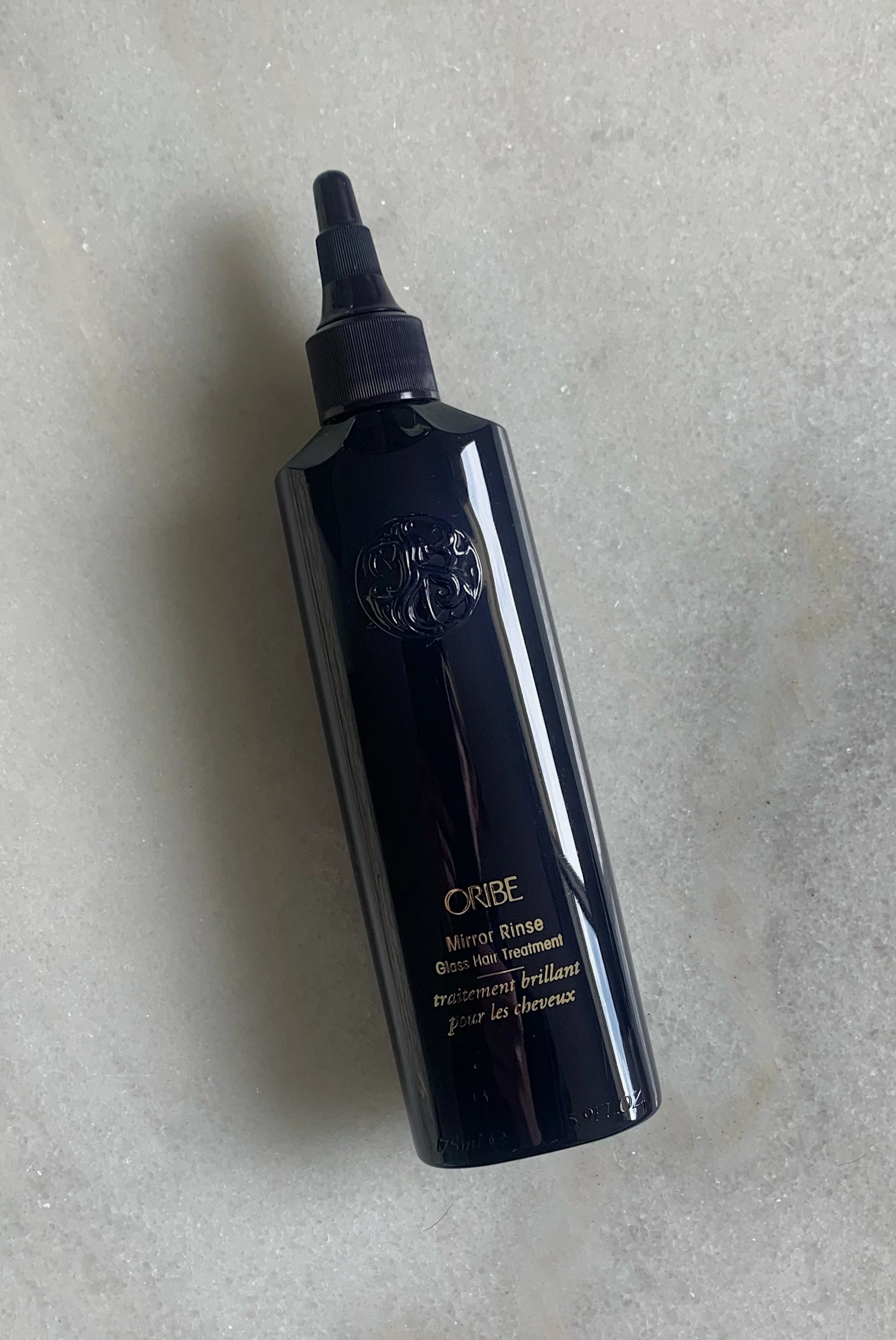 Oribe Mirror Rinse Glass Hair Treatment Review