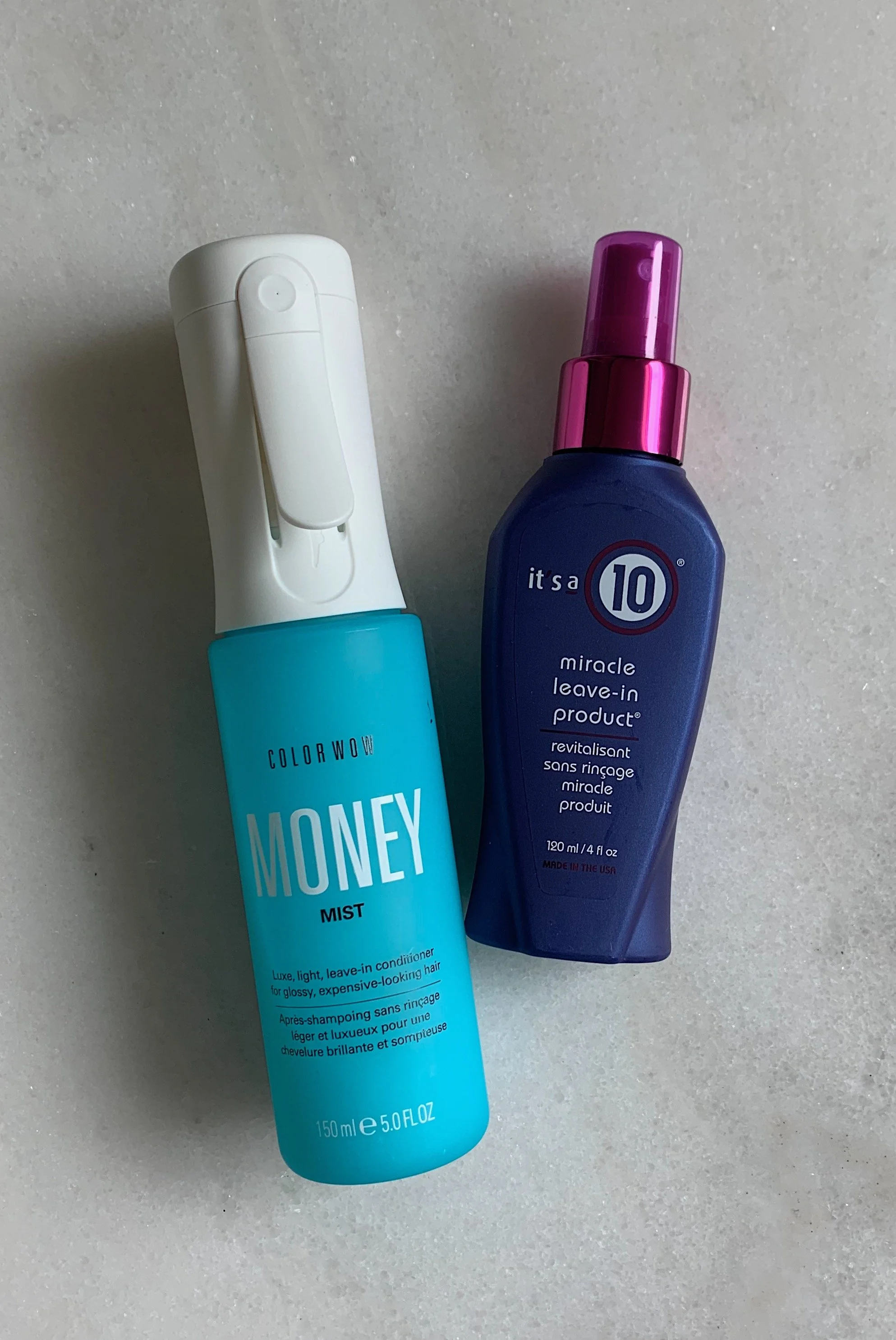 Color Wow Money Mist vs It’s a 10 Miracle Leave-In: Which is Better?