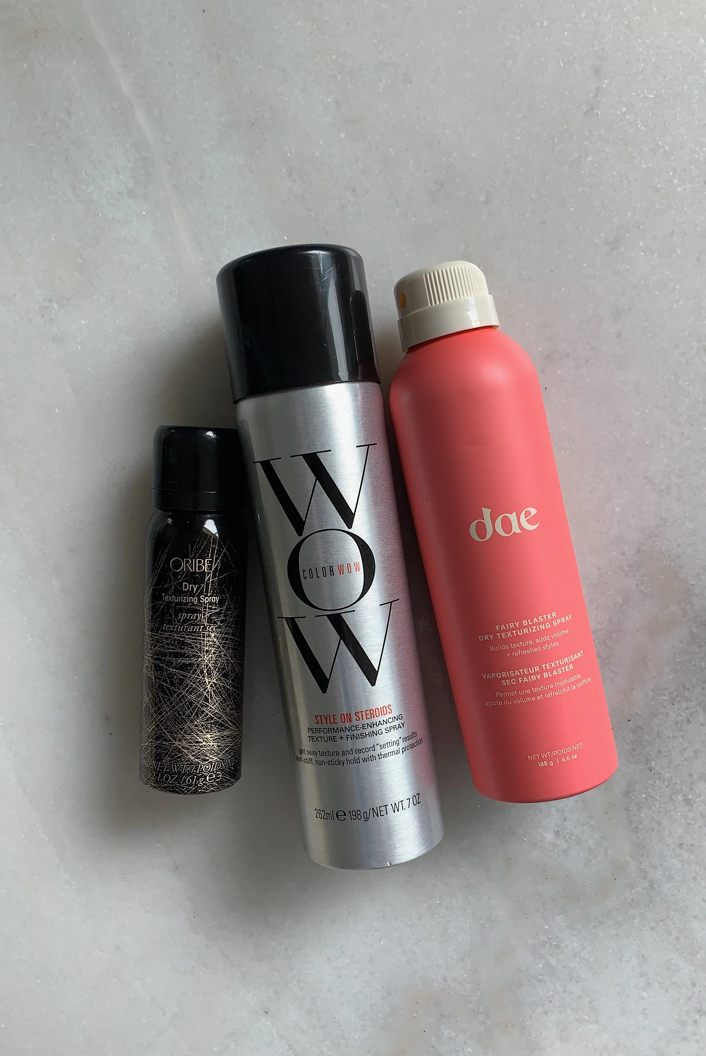 Color Wow Style on Steroids vs Texturizing Spray