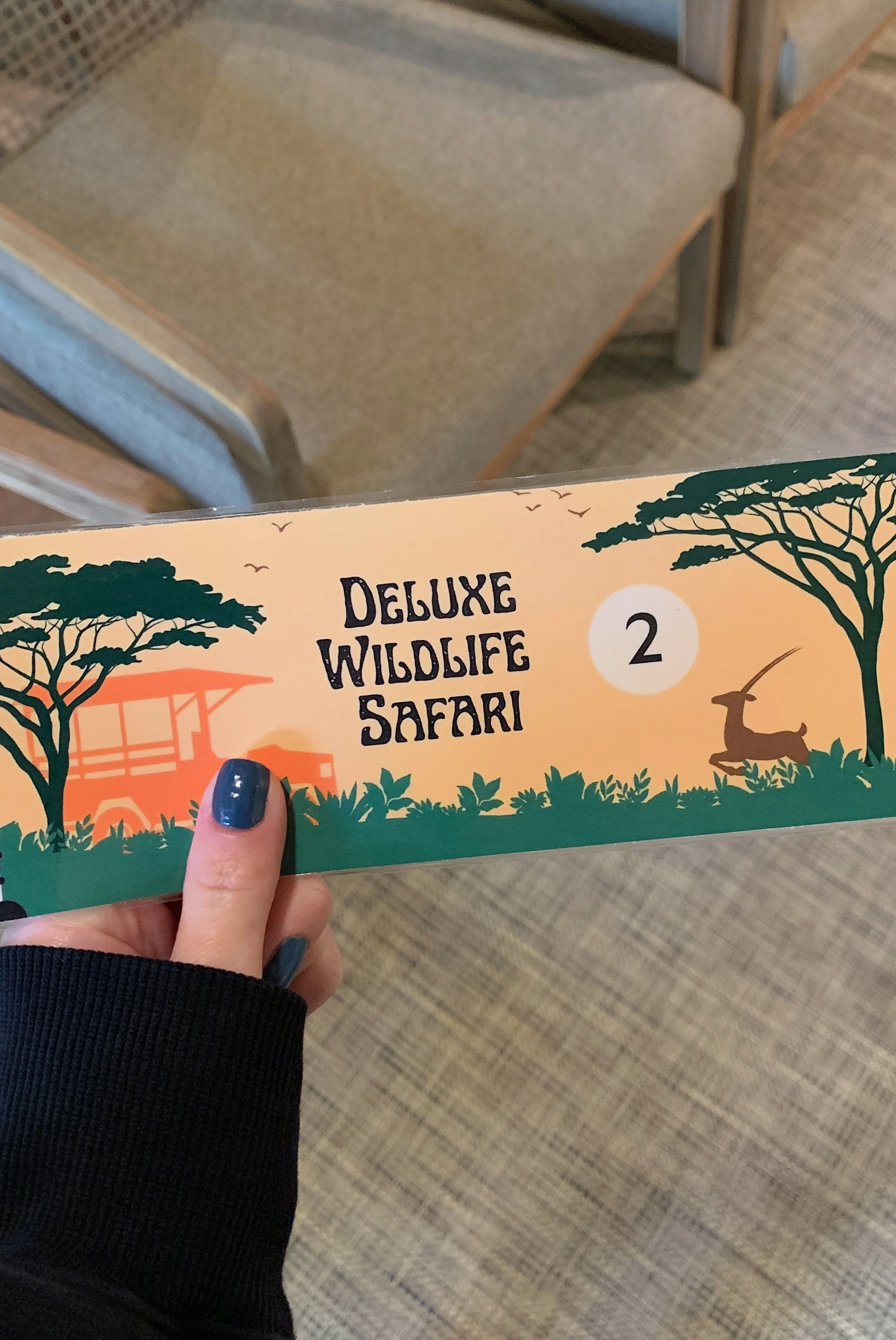 San Diego Safari Park Deluxe Wildlife Safari Review