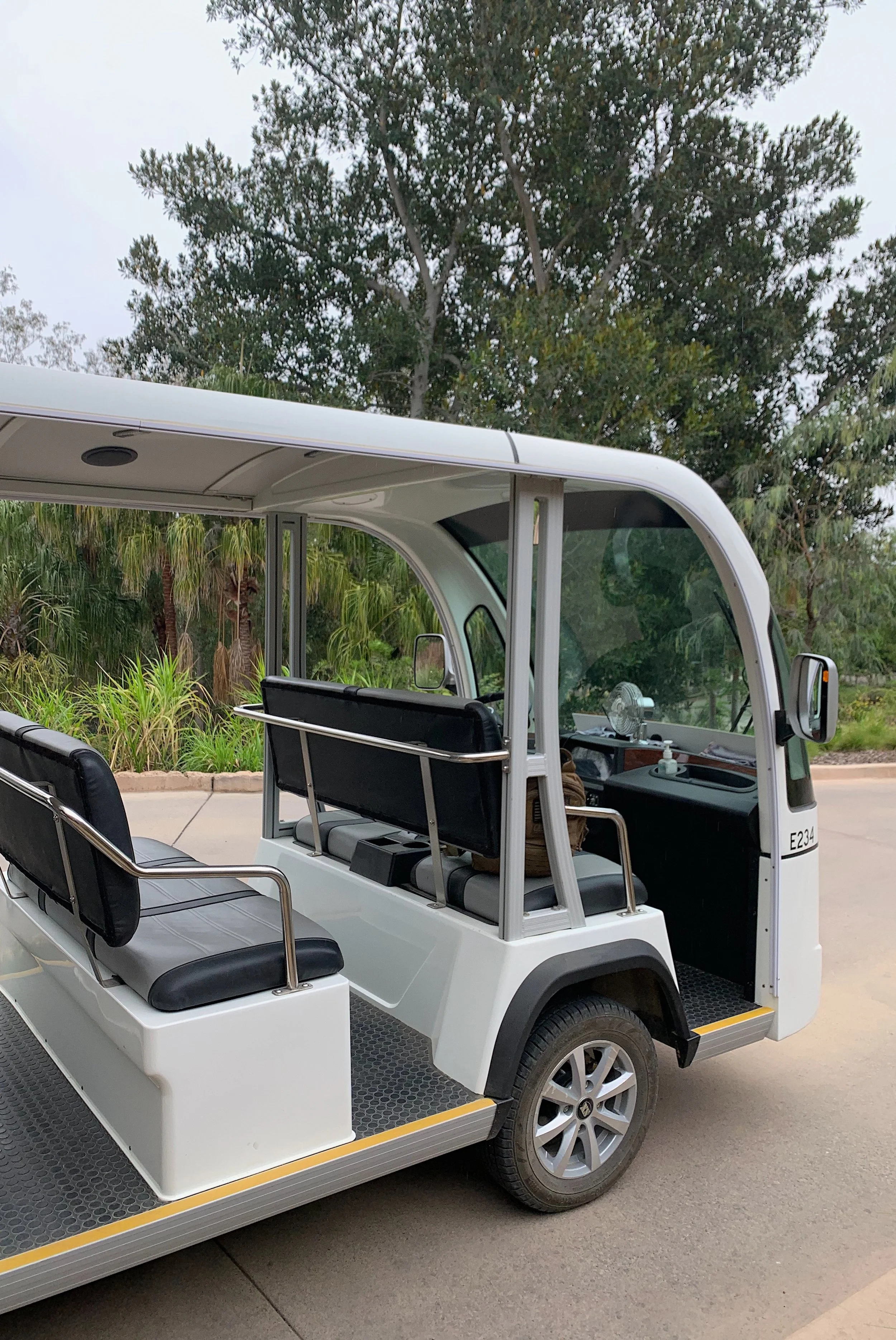 San Diego Safari Park Deluxe Cart Safari Review