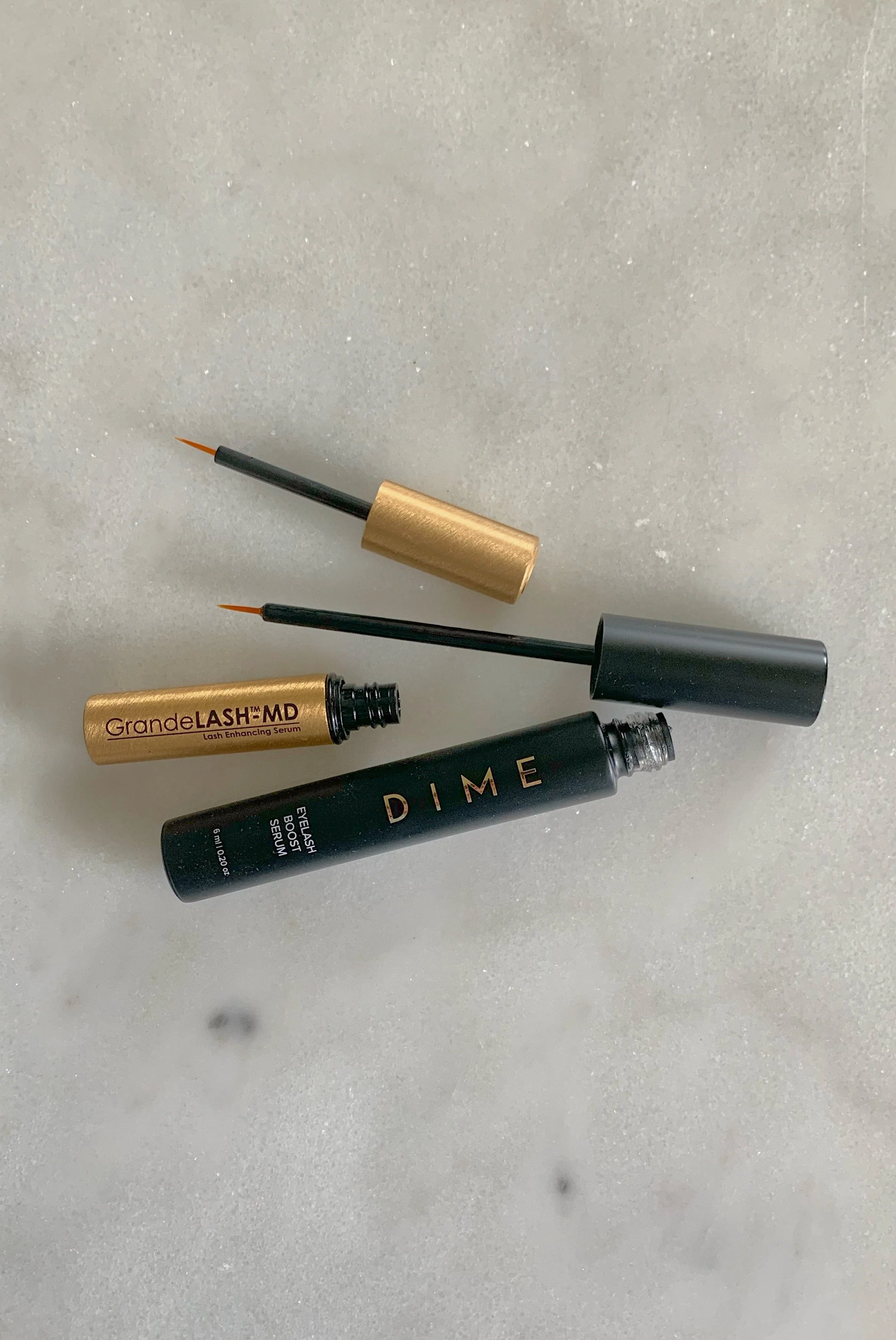 DIME Eyelash Boost vs GrandeLASH-MD: Which Lash Serum Is Better?